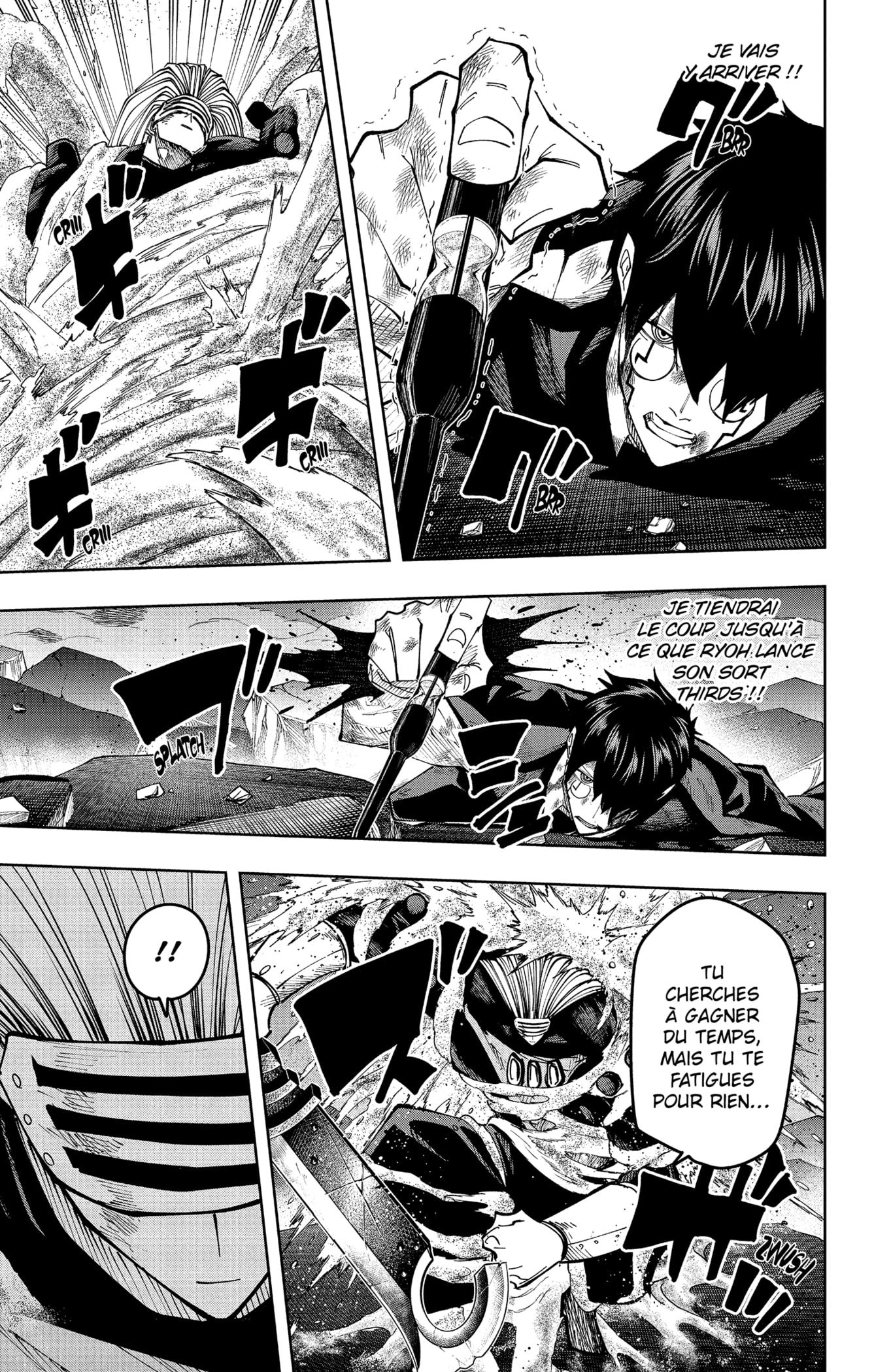 Read Mashle_ Magic and Muscles FR Manga Online