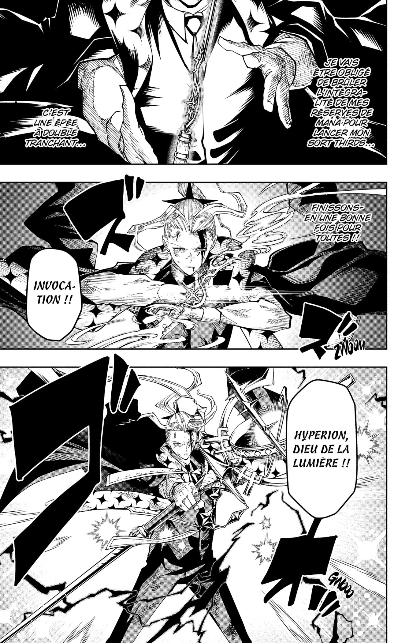 Read Mashle_ Magic and Muscles FR Manga Online