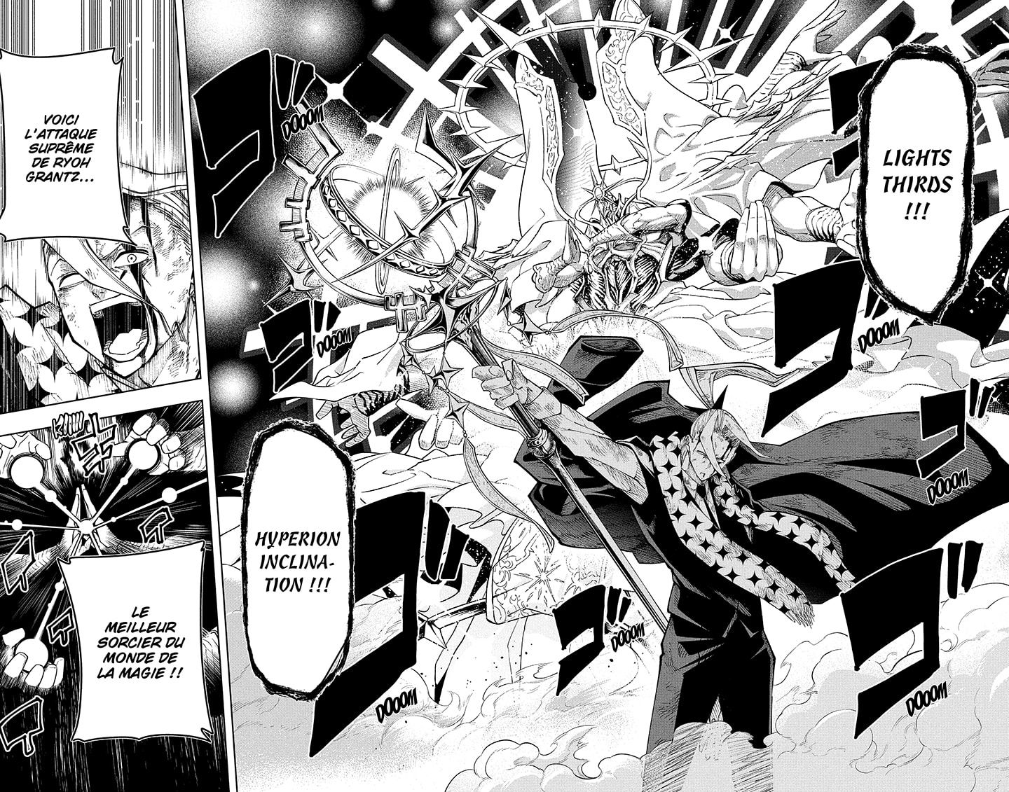 Read Mashle_ Magic and Muscles FR Manga Online