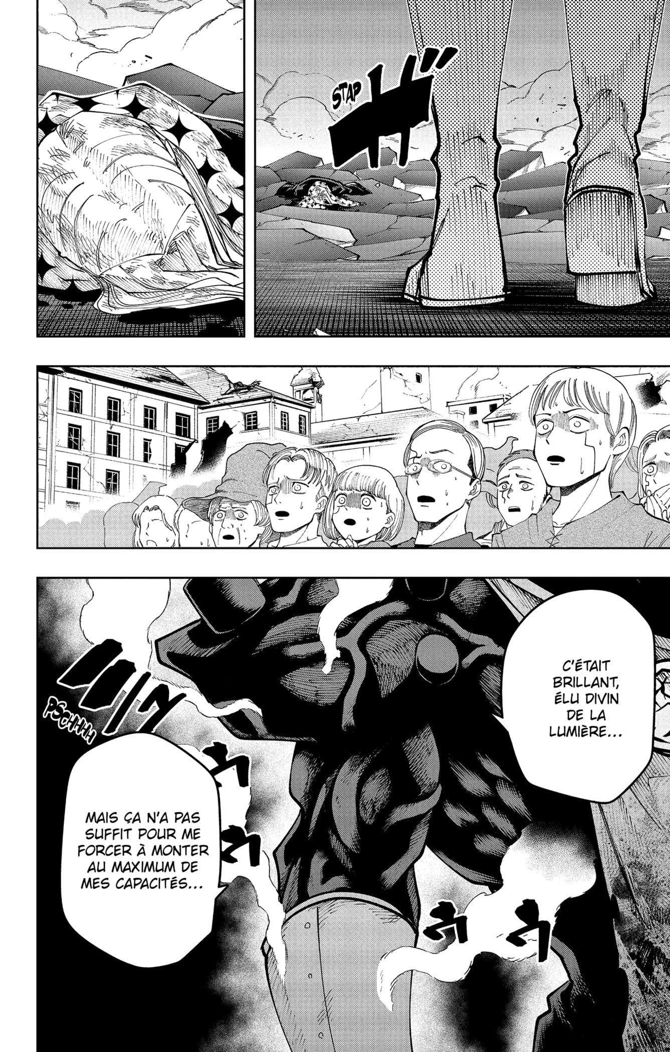 Read Mashle_ Magic and Muscles FR Manga Online