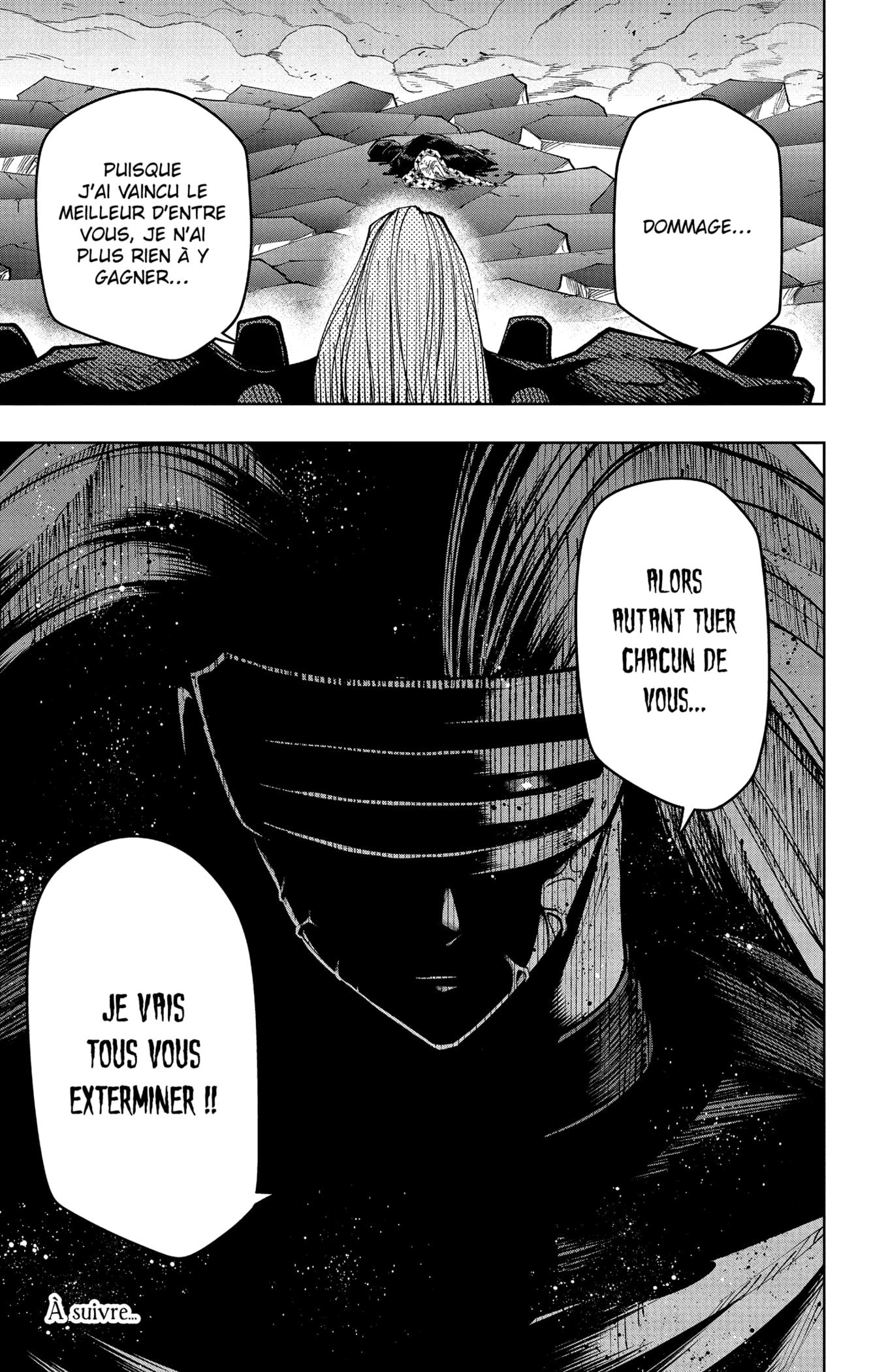 Read Mashle_ Magic and Muscles FR Manga Online