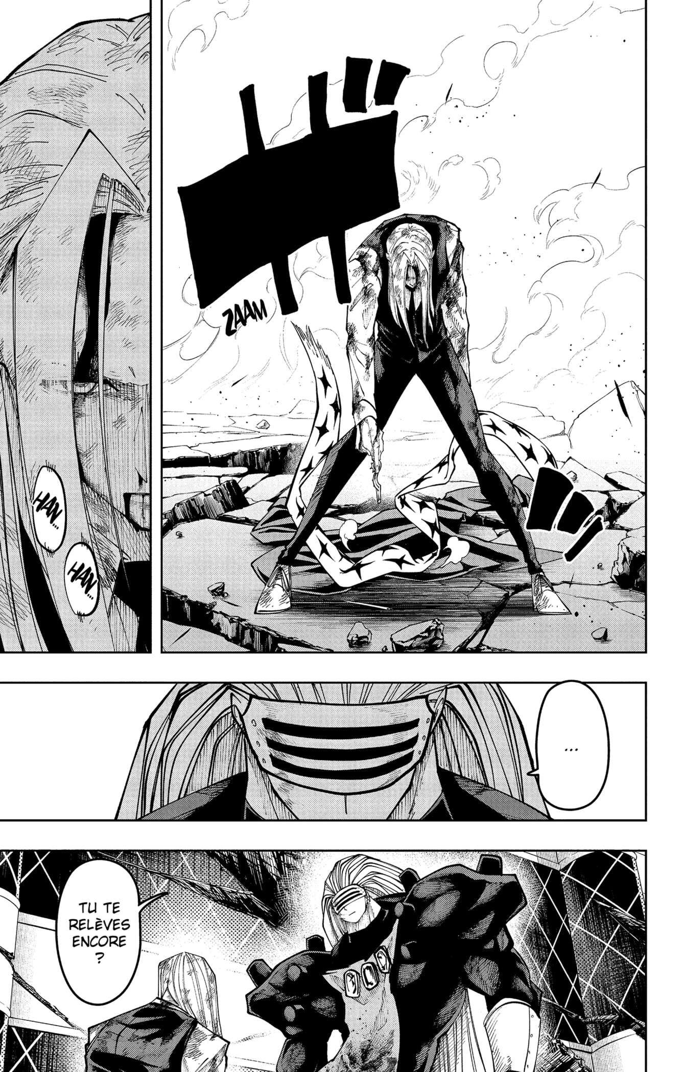 Read Mashle_ Magic and Muscles FR Manga Online