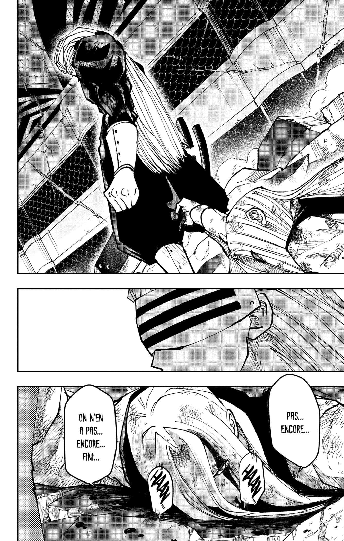 Read Mashle_ Magic and Muscles FR Manga Online