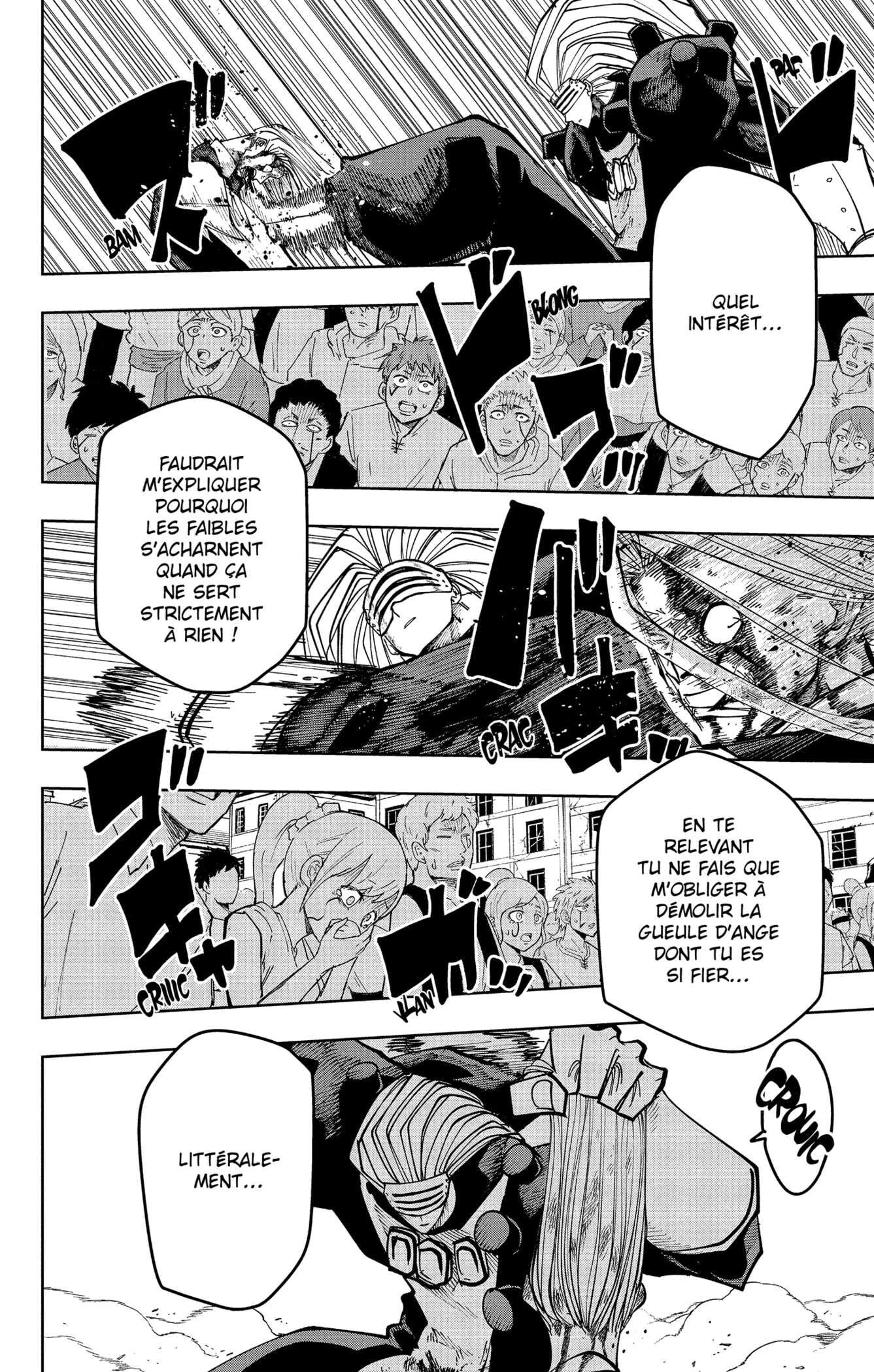 Read Mashle_ Magic and Muscles FR Manga Online