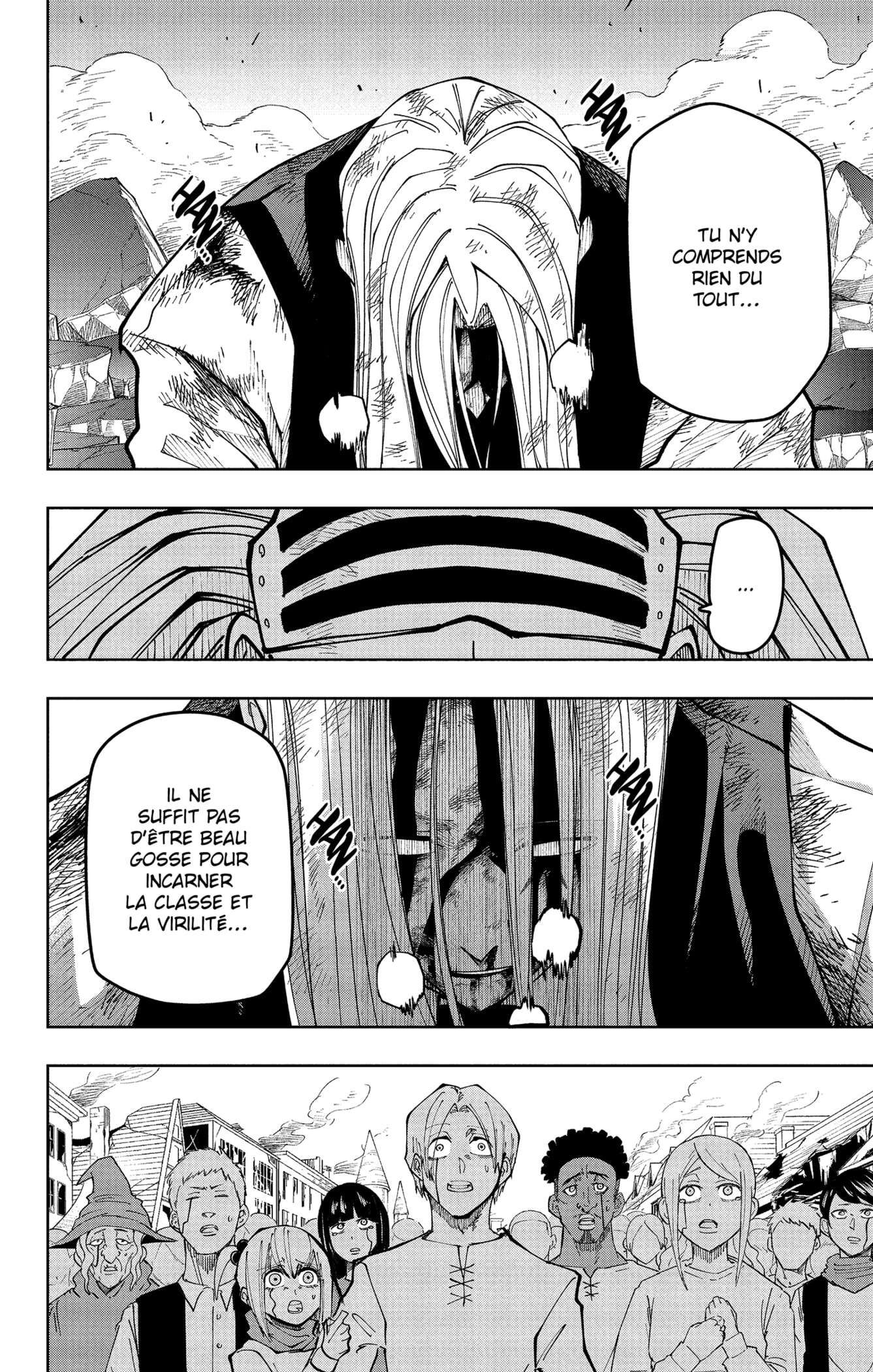 Read Mashle_ Magic and Muscles FR Manga Online