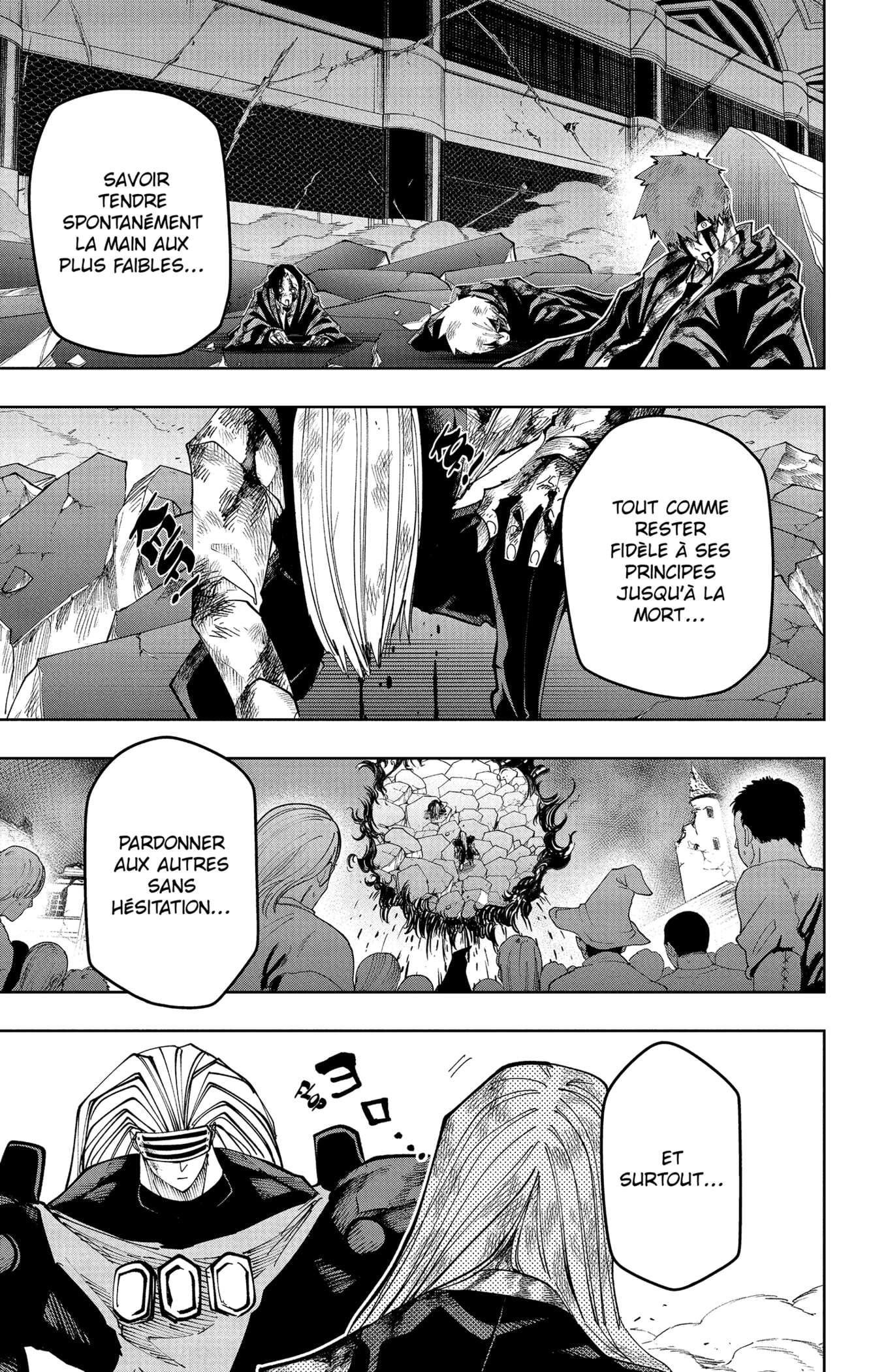 Read Mashle_ Magic and Muscles FR Manga Online