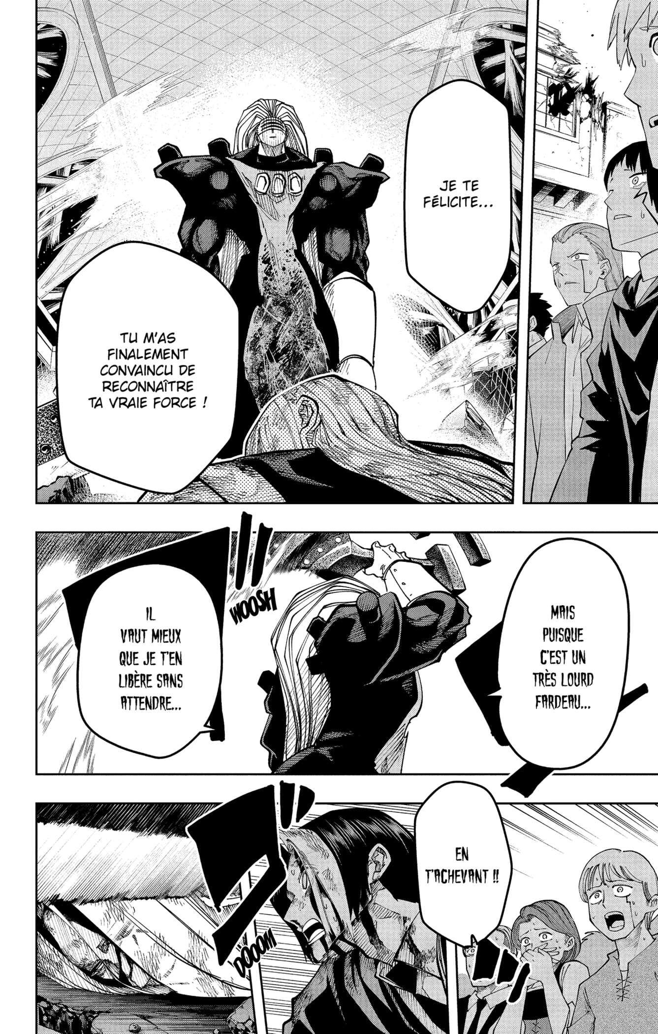 Read Mashle_ Magic and Muscles FR Manga Online