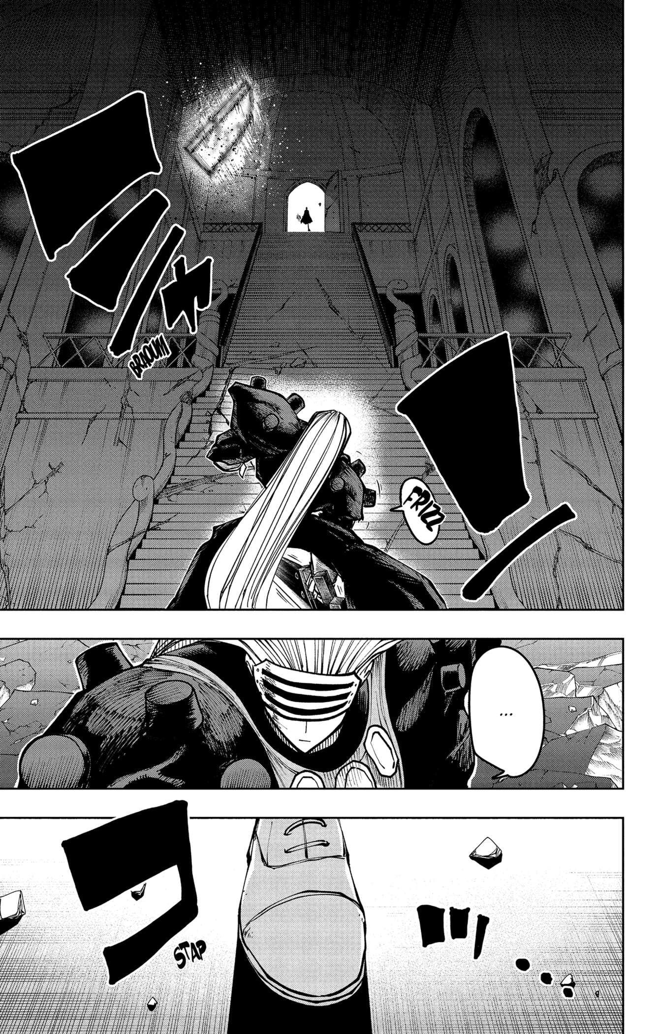 Read Mashle_ Magic and Muscles FR Manga Online