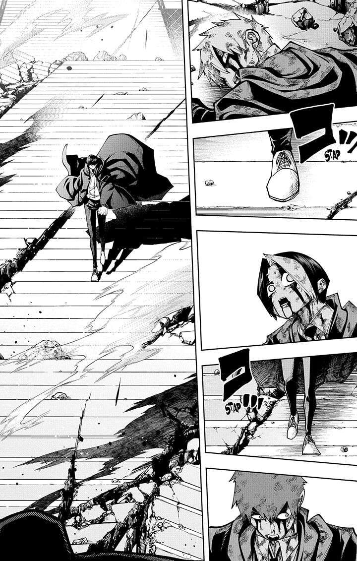 Read Mashle_ Magic and Muscles FR Manga Online