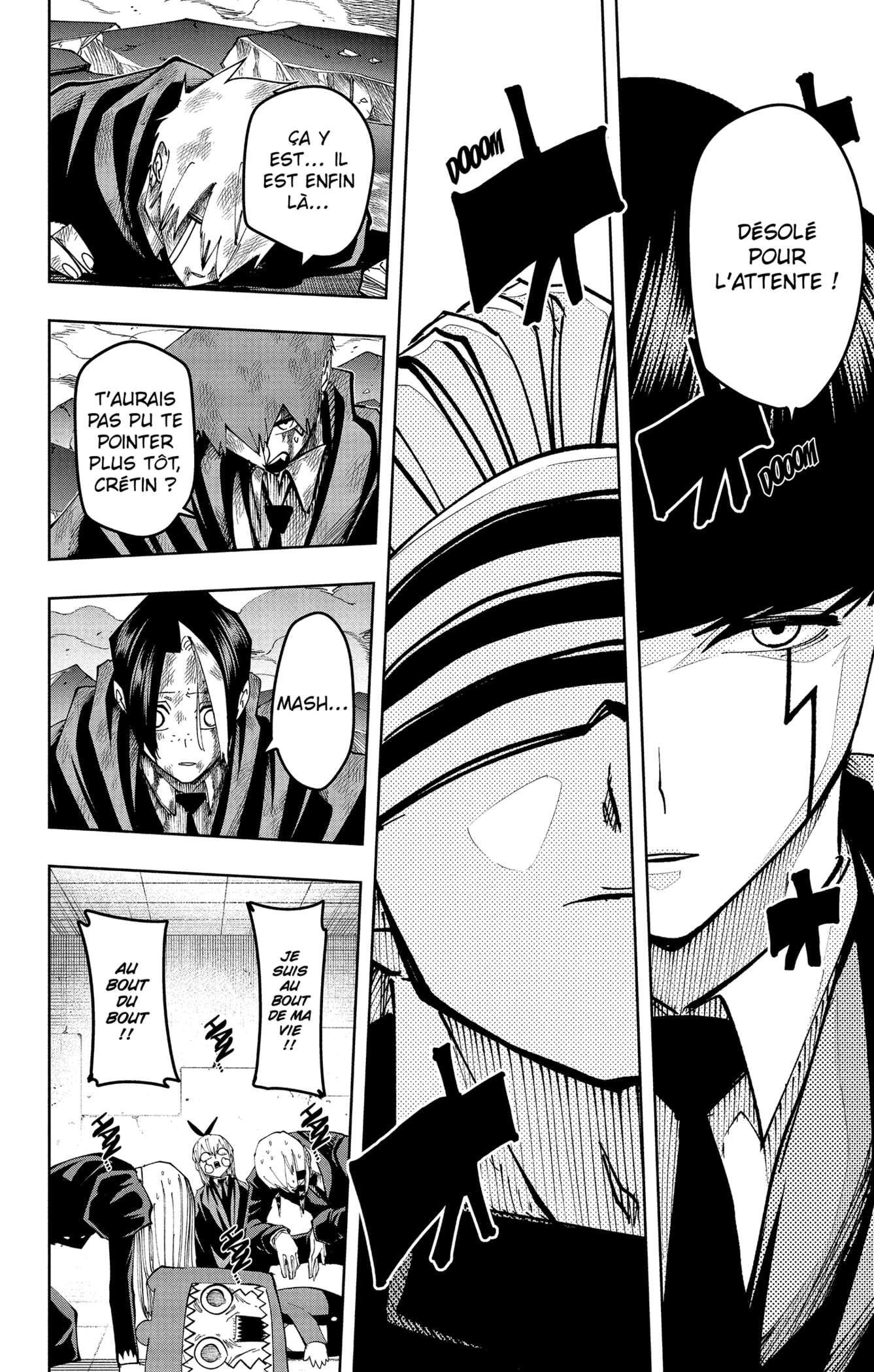 Read Mashle_ Magic and Muscles FR Manga Online