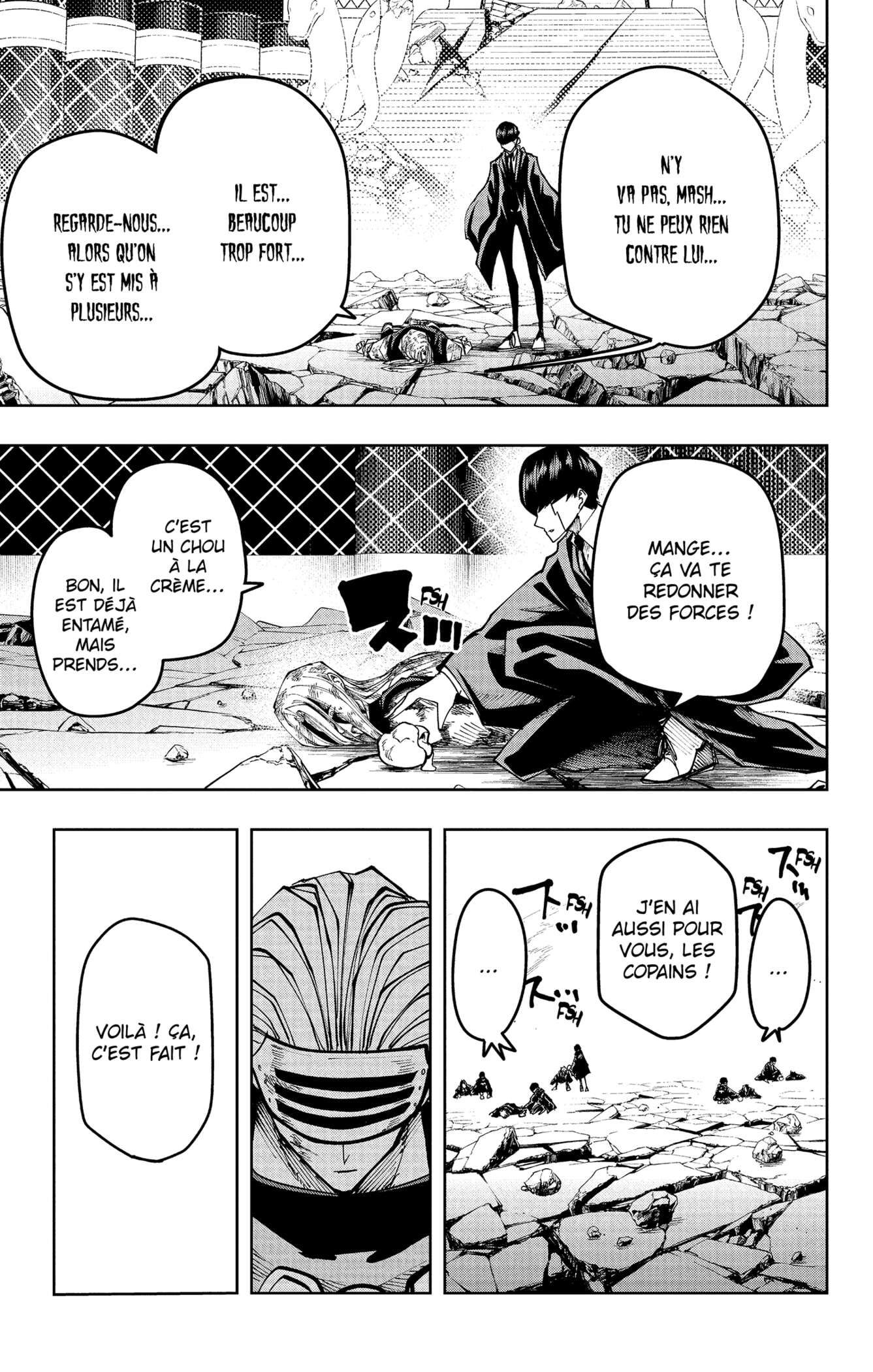 Read Mashle_ Magic and Muscles FR Manga Online