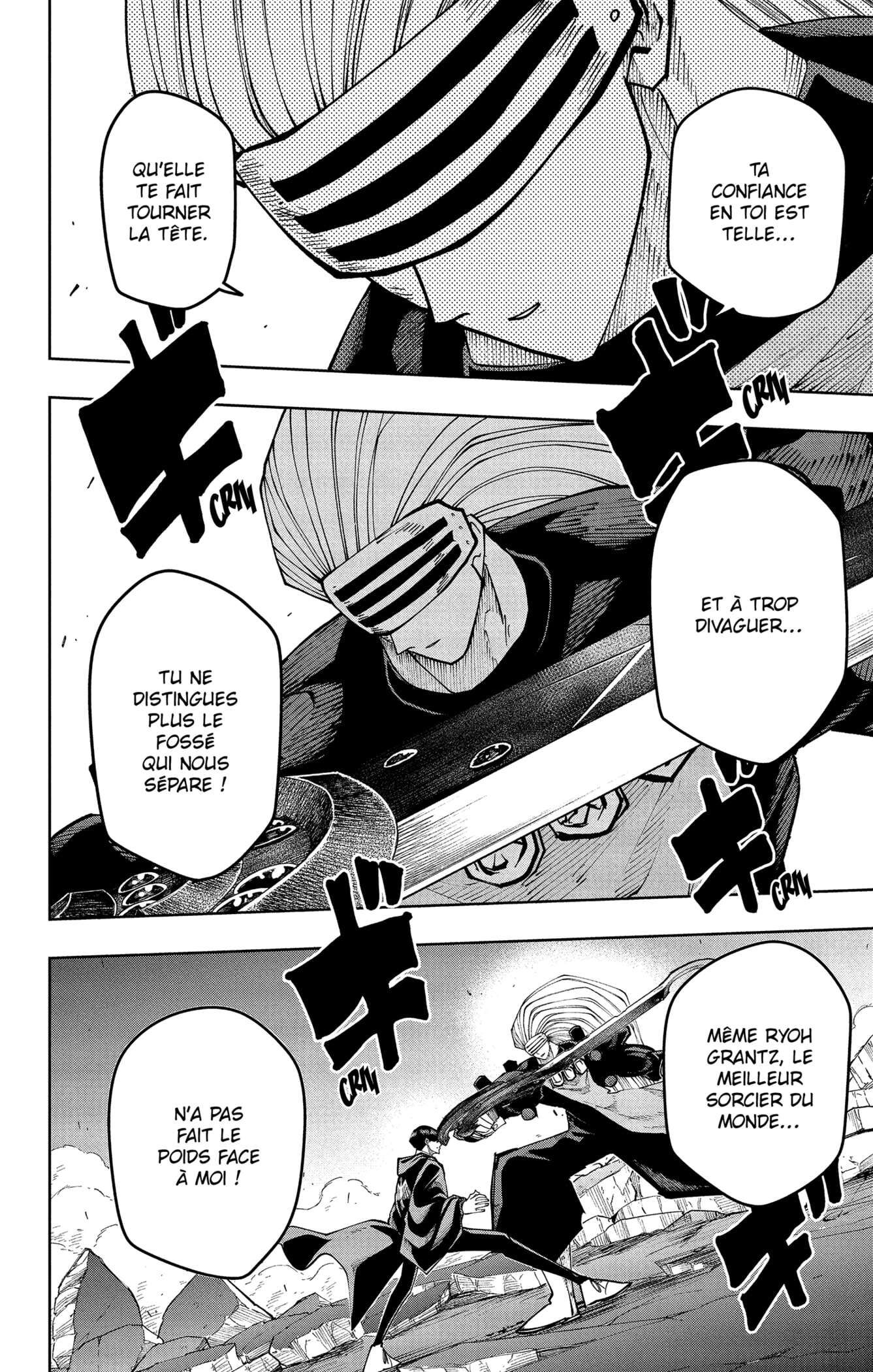 Read Mashle_ Magic and Muscles FR Manga Online