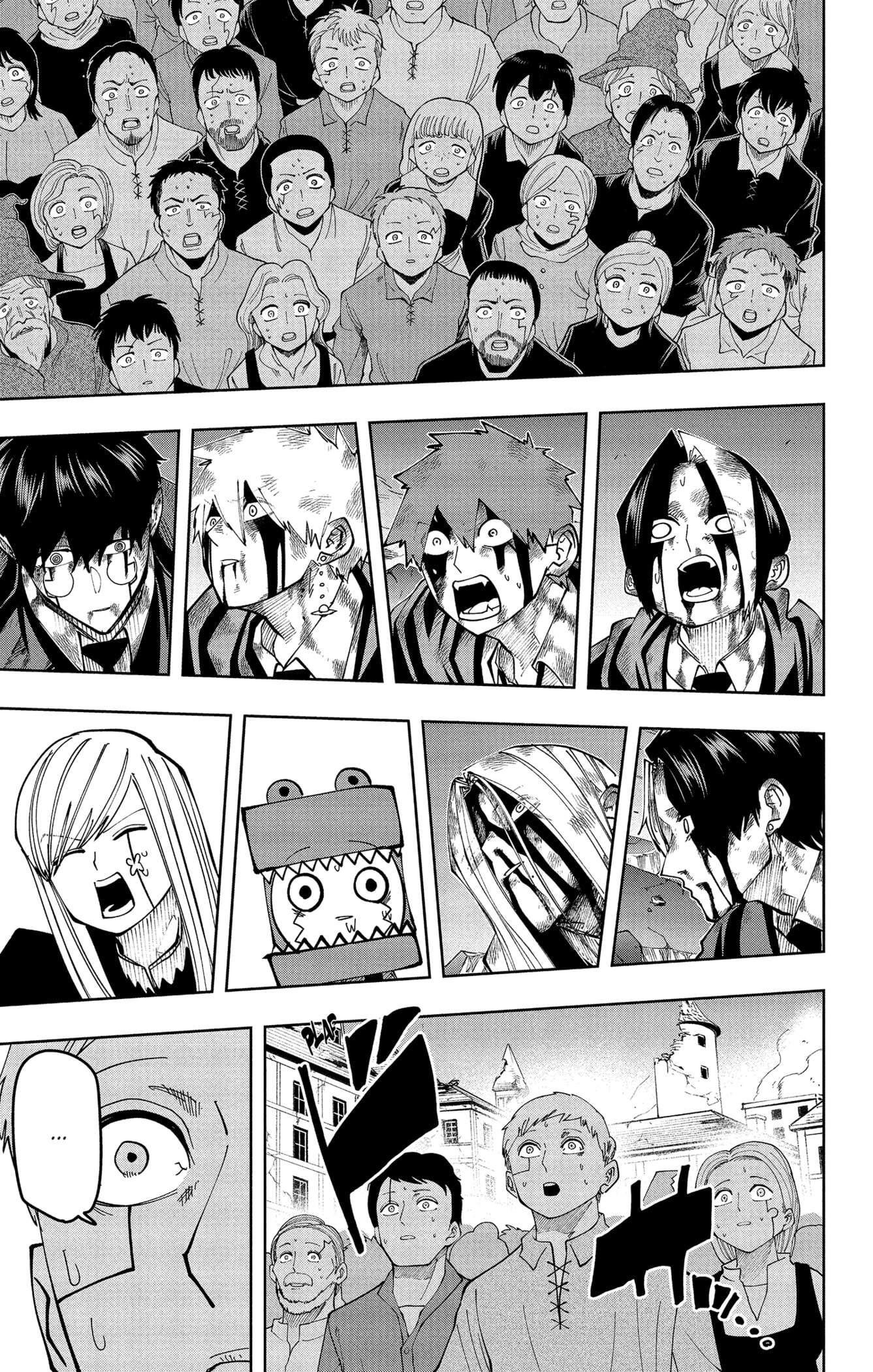 Read Mashle_ Magic and Muscles FR Manga Online