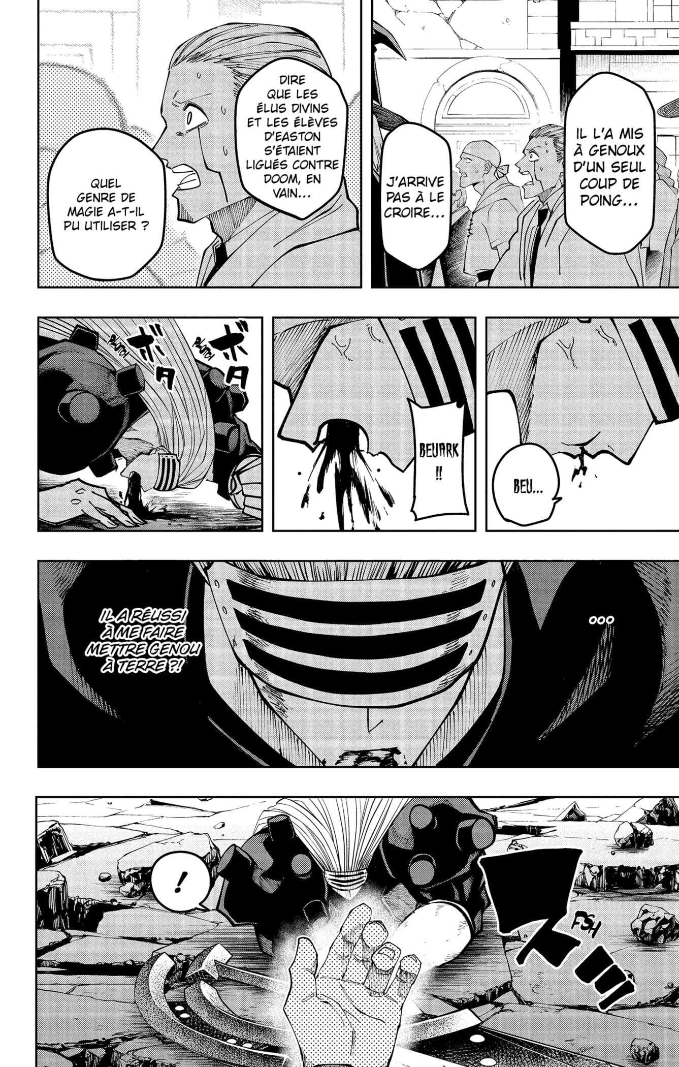 Read Mashle_ Magic and Muscles FR Manga Online