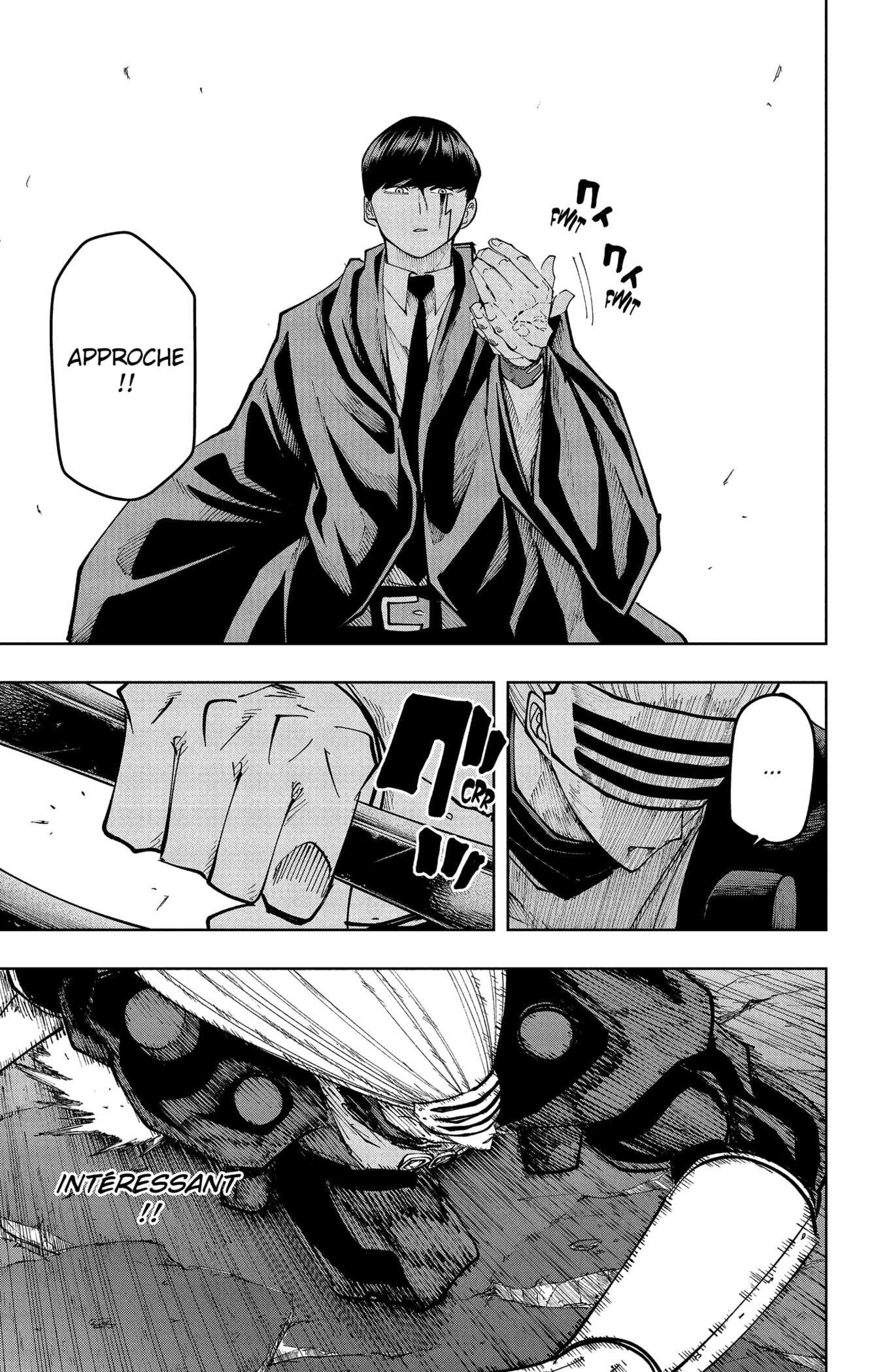 Read Mashle_ Magic and Muscles FR Manga Online