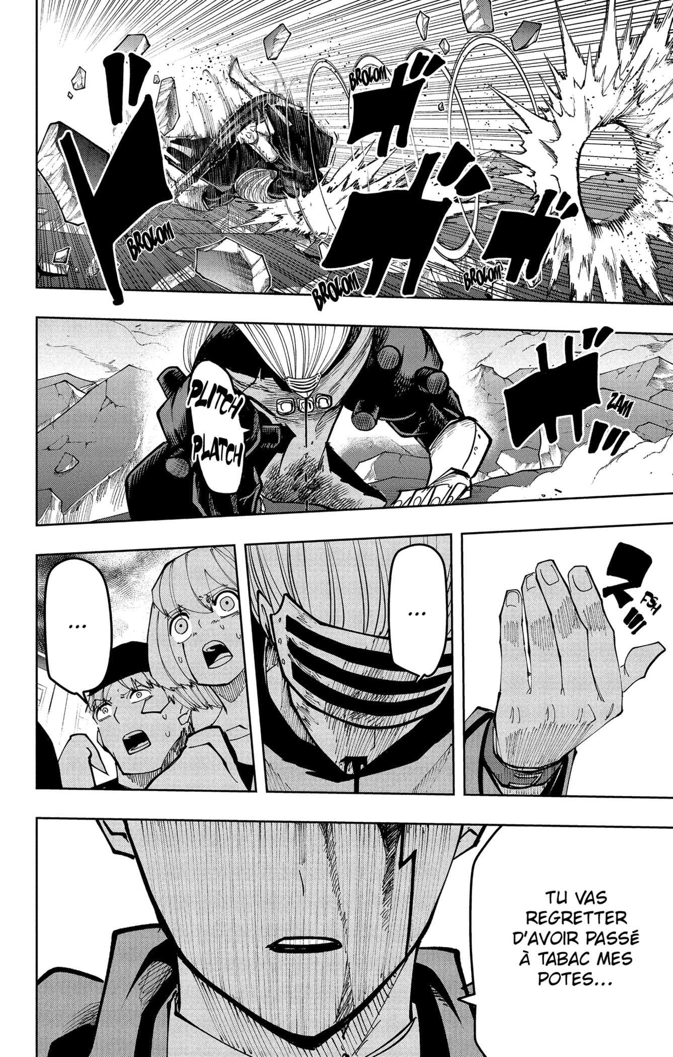 Read Mashle_ Magic and Muscles FR Manga Online