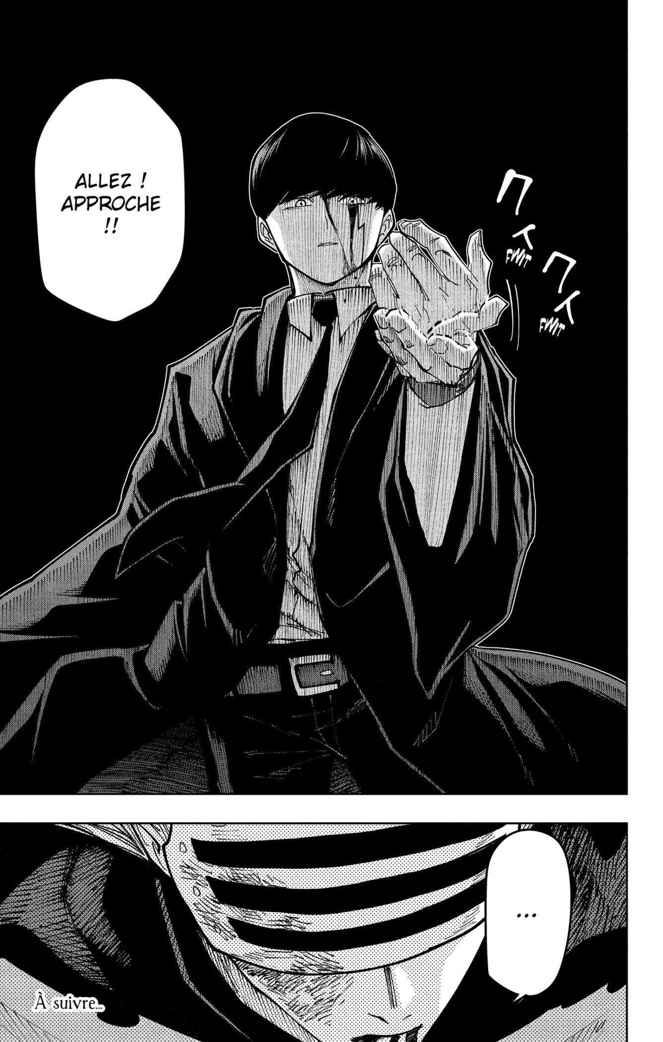 Read Mashle_ Magic and Muscles FR Manga Online