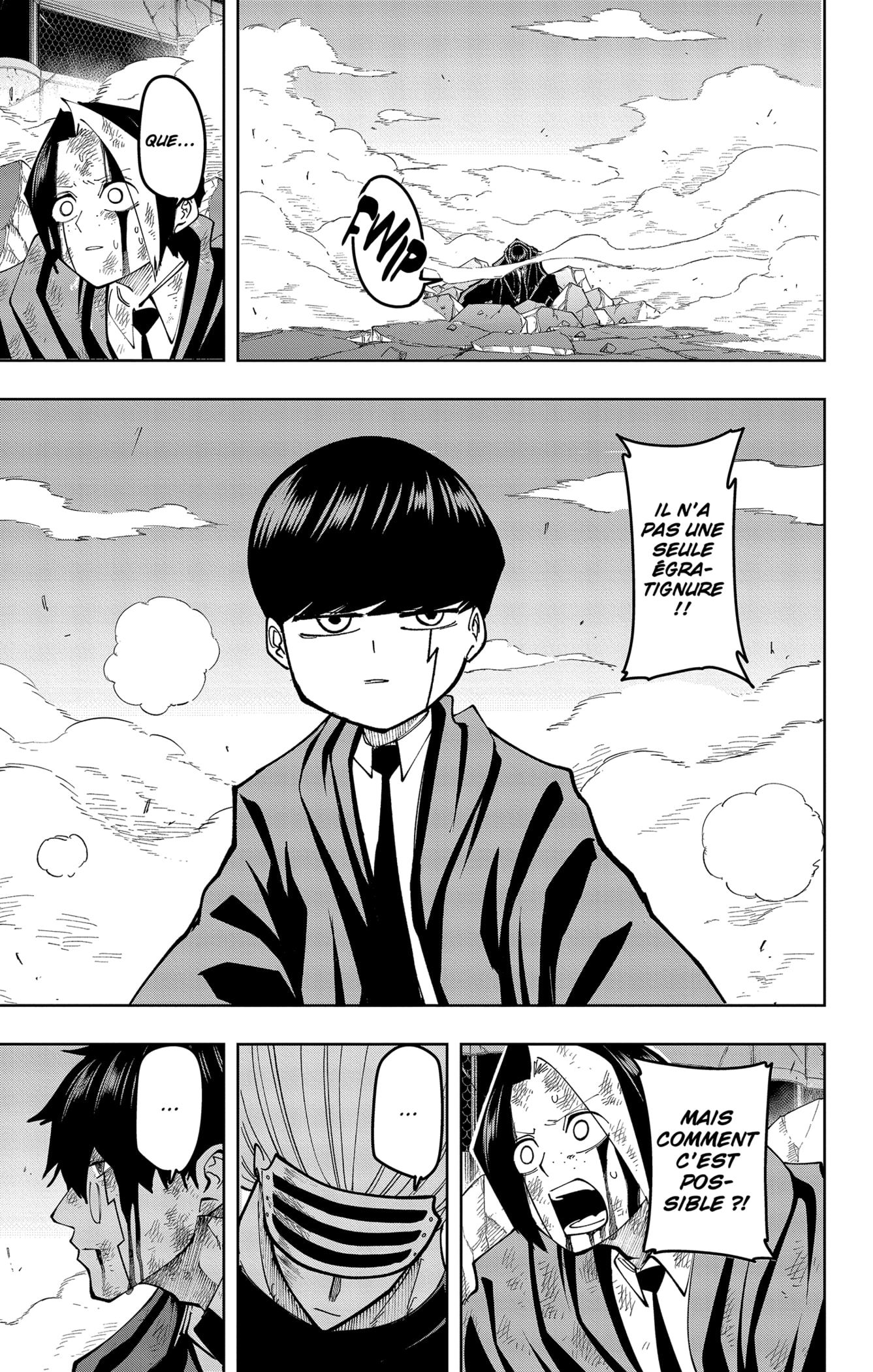 Read Mashle_ Magic and Muscles FR Manga Online