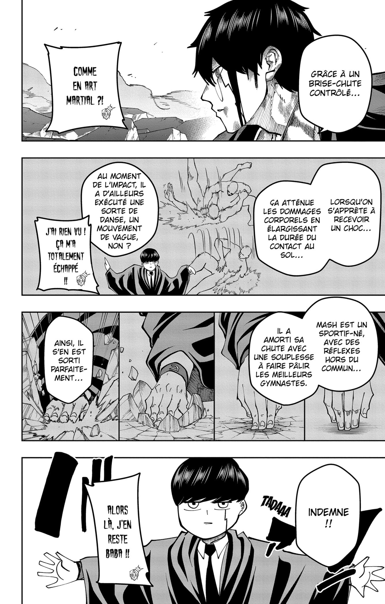 Read Mashle_ Magic and Muscles FR Manga Online