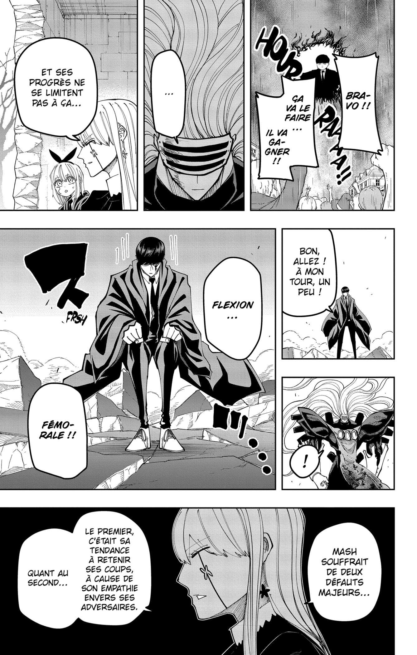 Read Mashle_ Magic and Muscles FR Manga Online