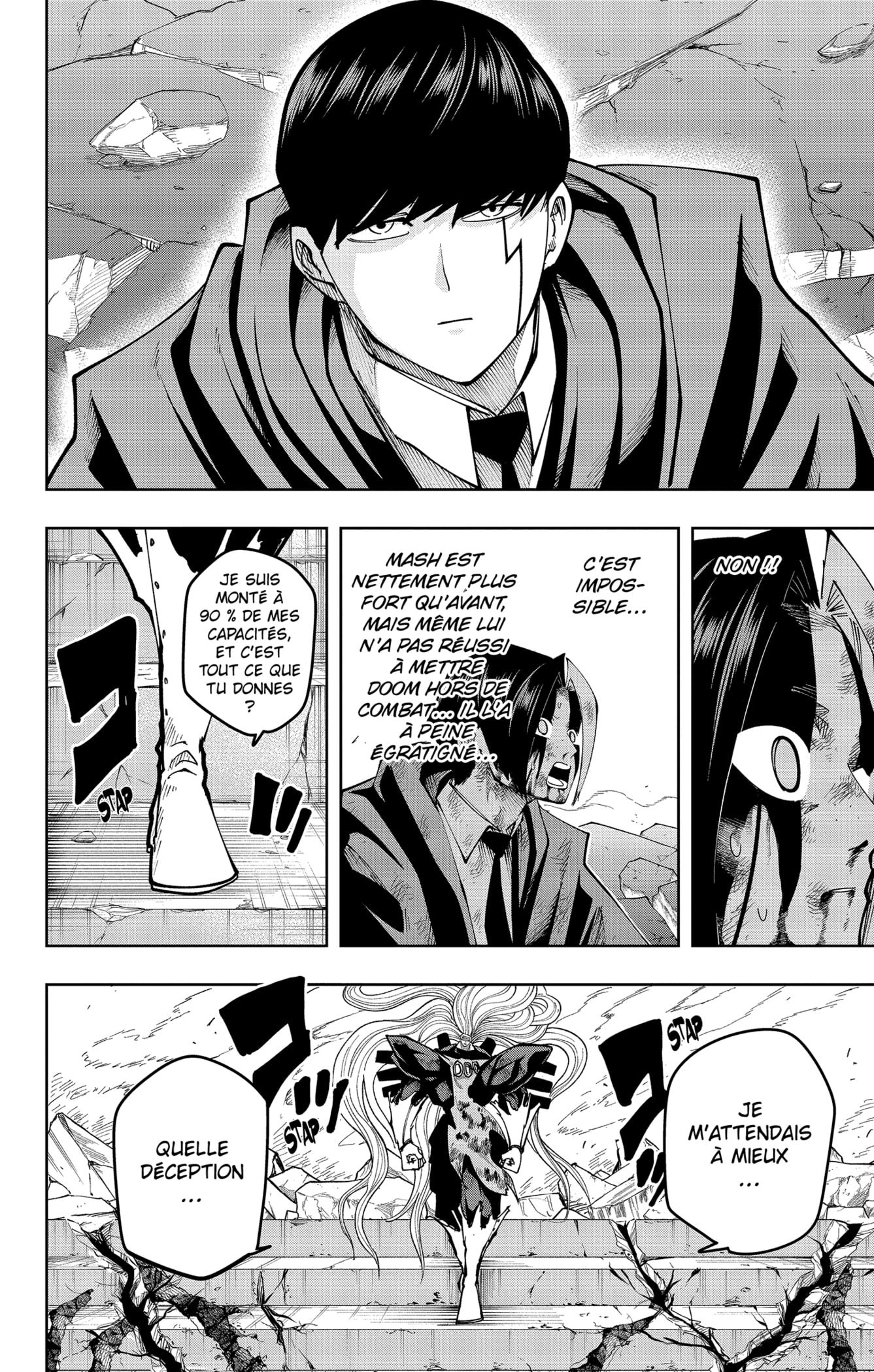 Read Mashle_ Magic and Muscles FR Manga Online