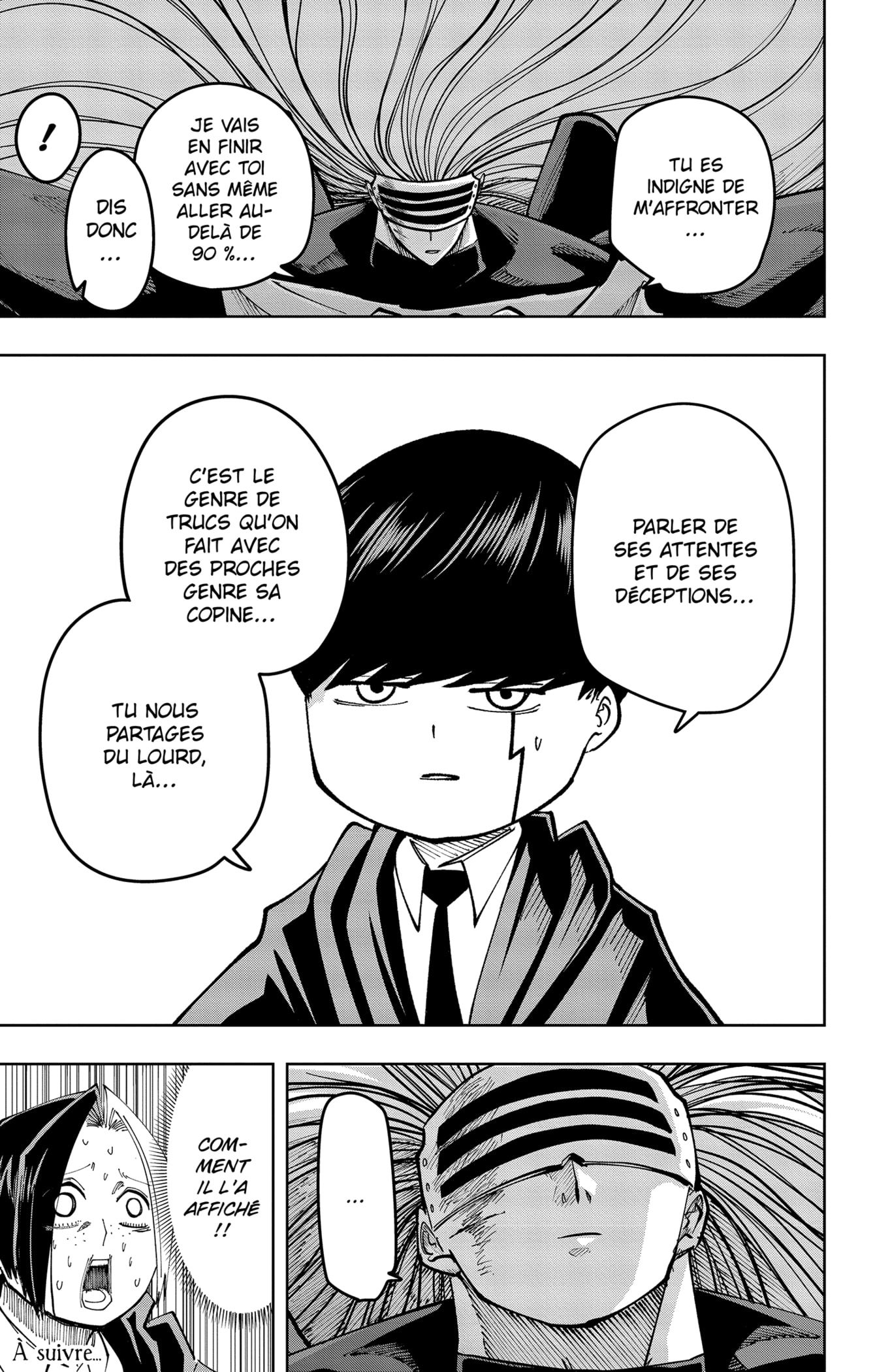 Read Mashle_ Magic and Muscles FR Manga Online