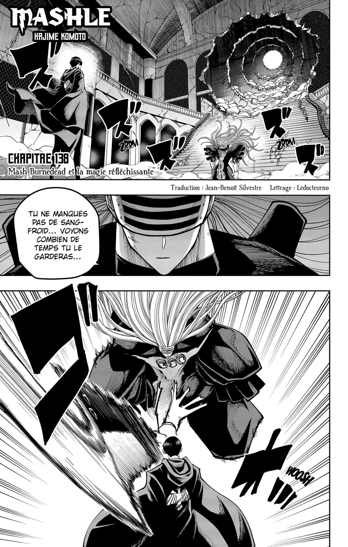 Read Mashle_ Magic and Muscles FR Manga Online