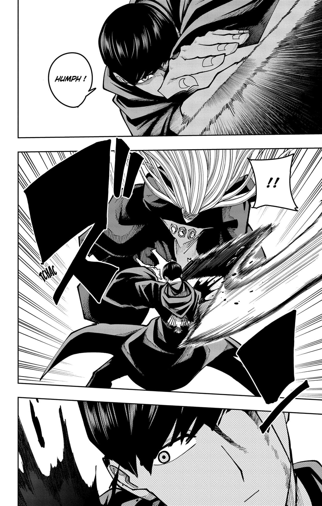 Read Mashle_ Magic and Muscles FR Manga Online