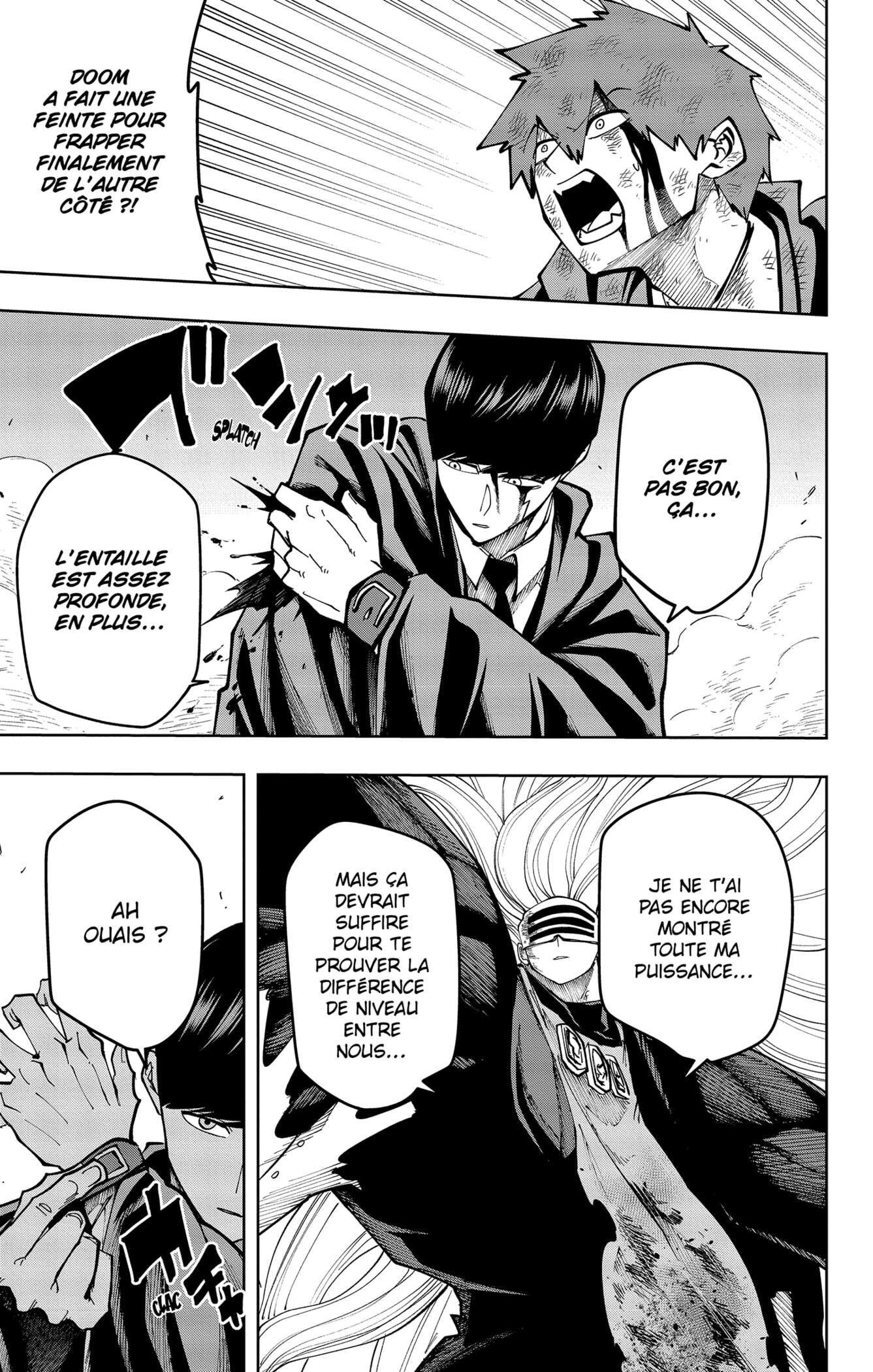 Read Mashle_ Magic and Muscles FR Manga Online