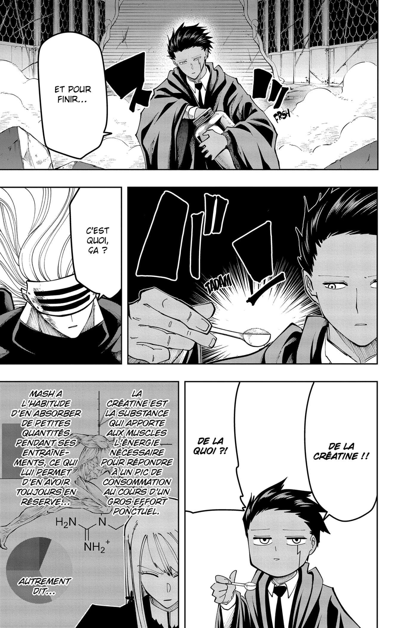 Read Mashle_ Magic and Muscles FR Manga Online