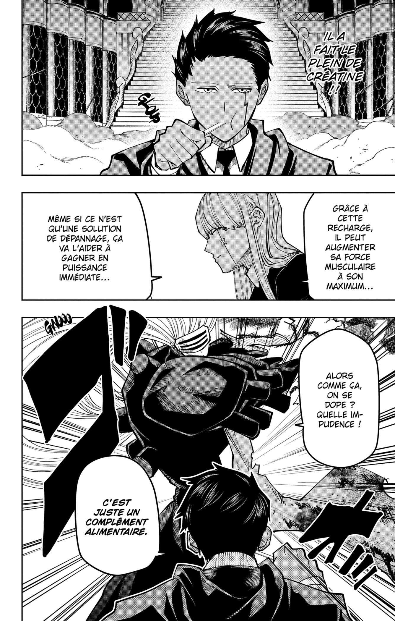 Read Mashle_ Magic and Muscles FR Manga Online