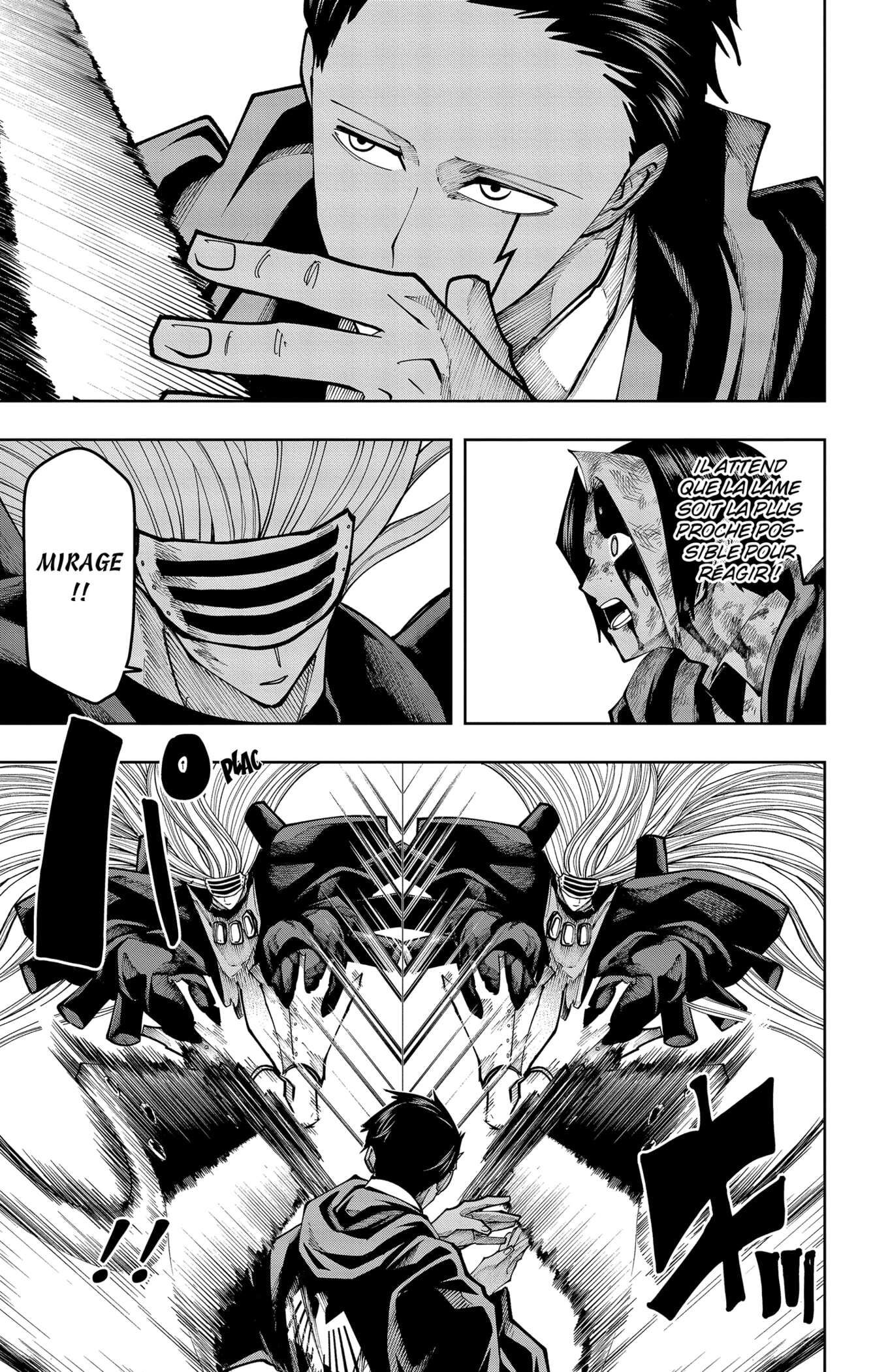 Read Mashle_ Magic and Muscles FR Manga Online