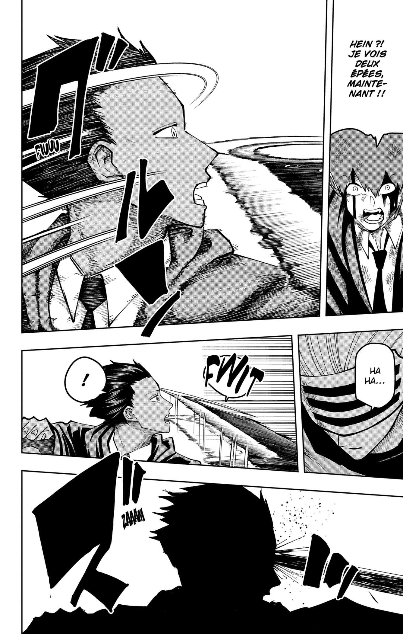 Read Mashle_ Magic and Muscles FR Manga Online