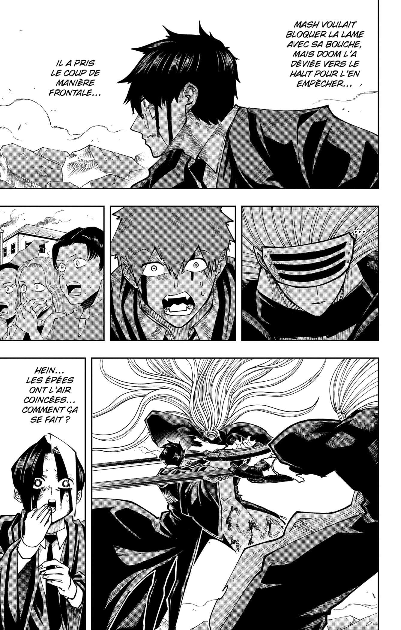 Read Mashle_ Magic and Muscles FR Manga Online