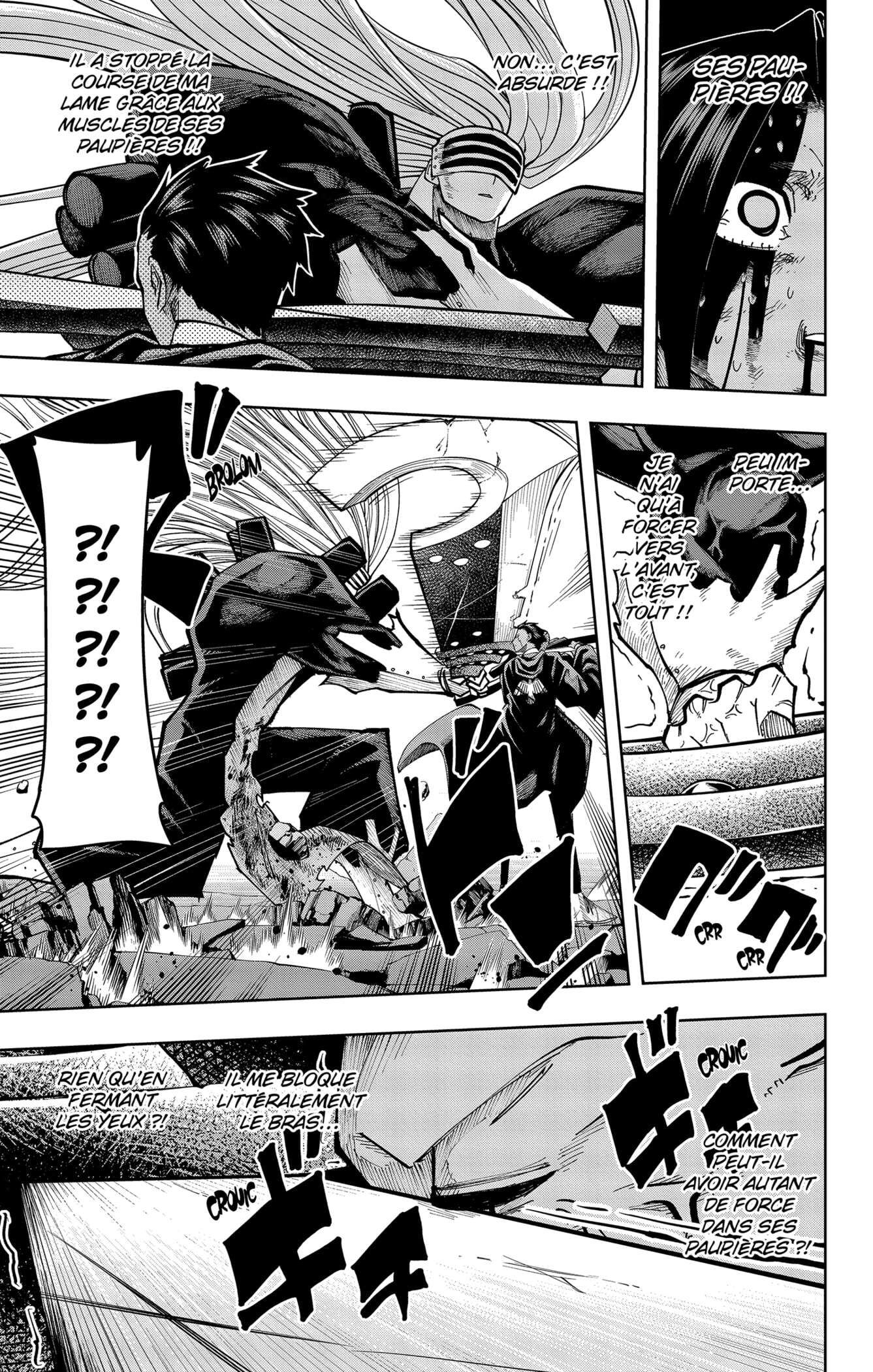 Read Mashle_ Magic and Muscles FR Manga Online