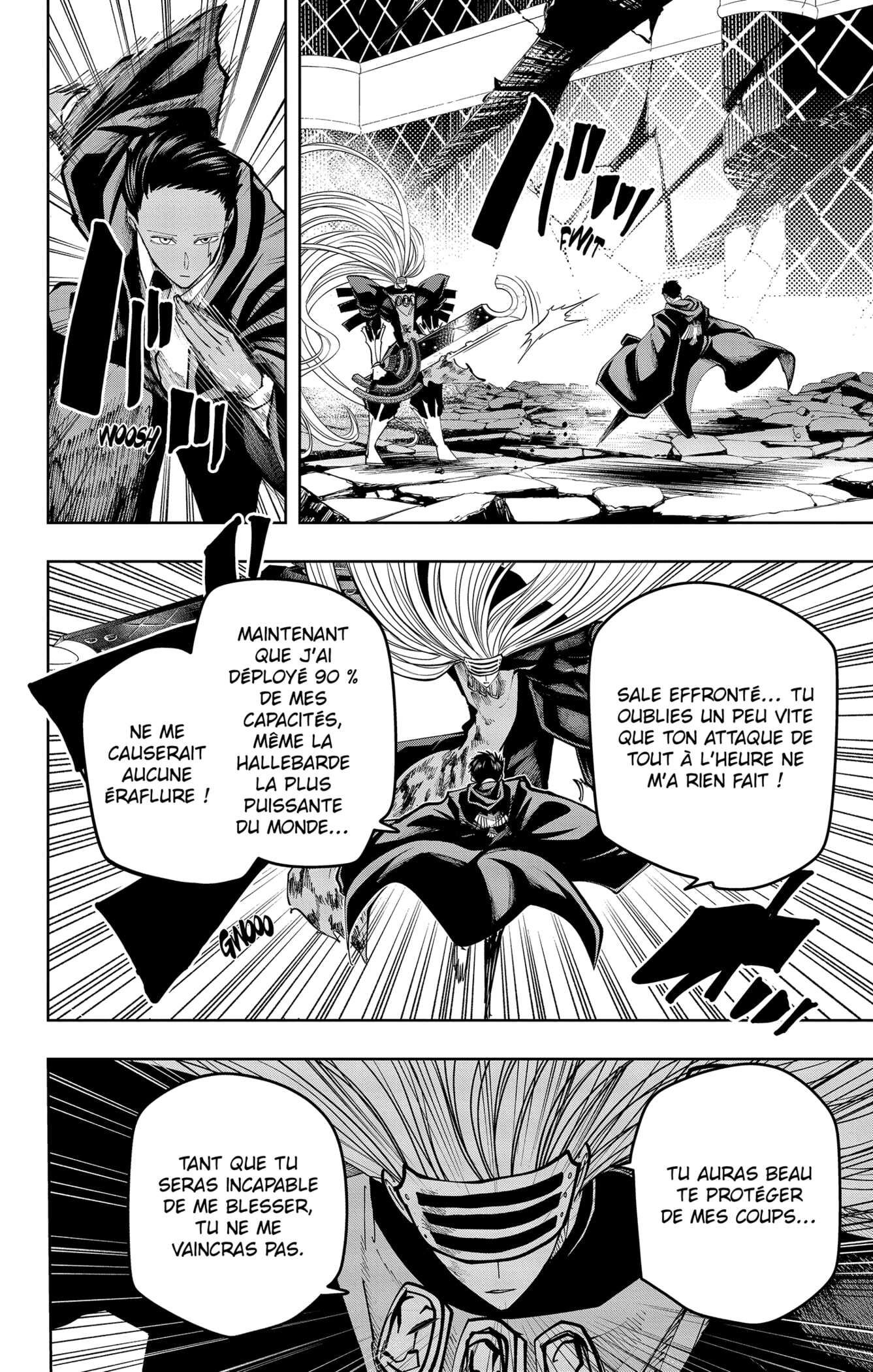 Read Mashle_ Magic and Muscles FR Manga Online