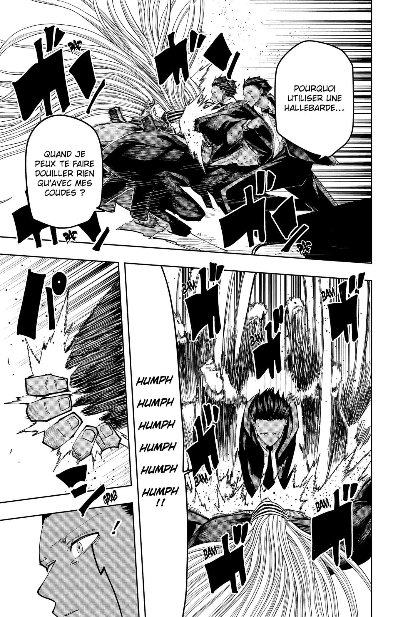 Read Mashle_ Magic and Muscles FR Manga Online