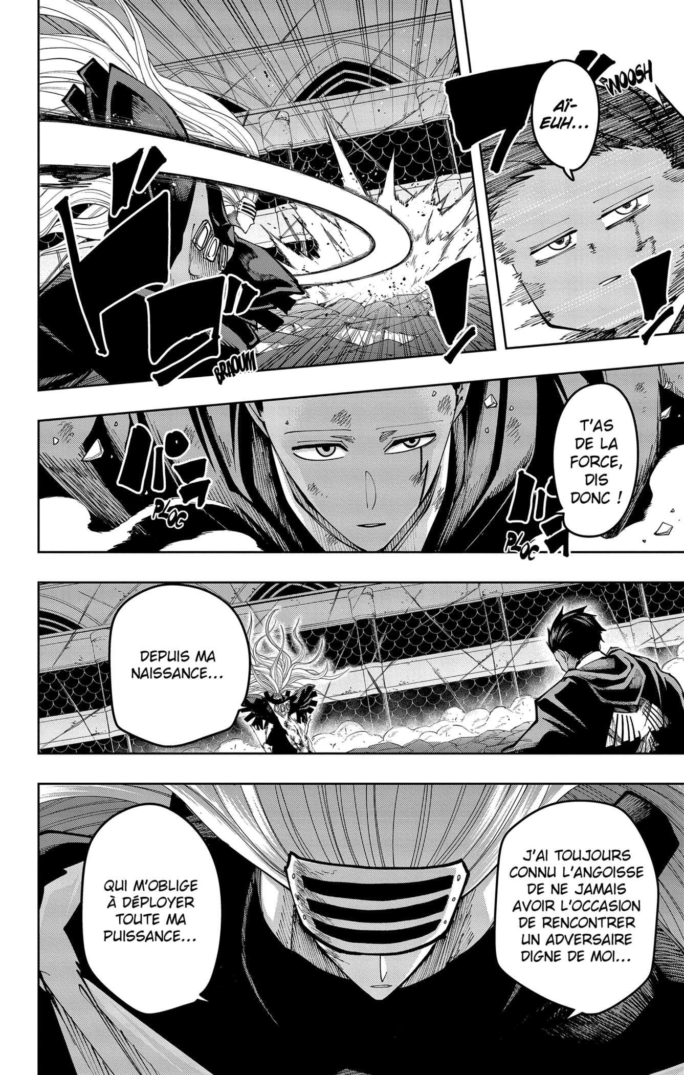 Read Mashle_ Magic and Muscles FR Manga Online