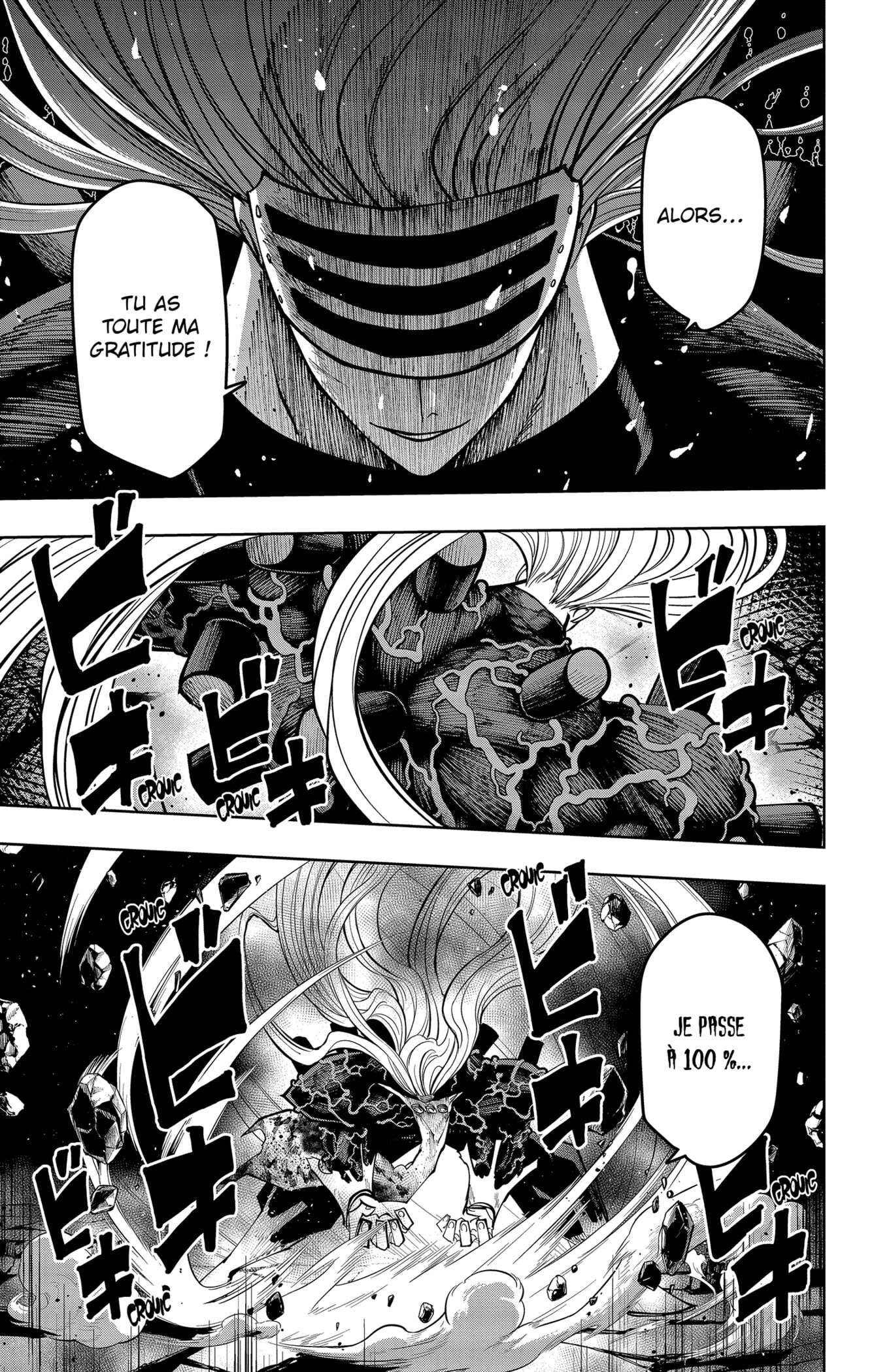 Read Mashle_ Magic and Muscles FR Manga Online