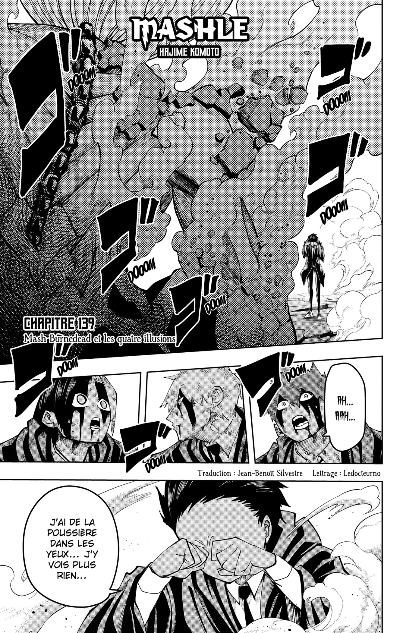 Read Mashle_ Magic and Muscles FR Manga Online