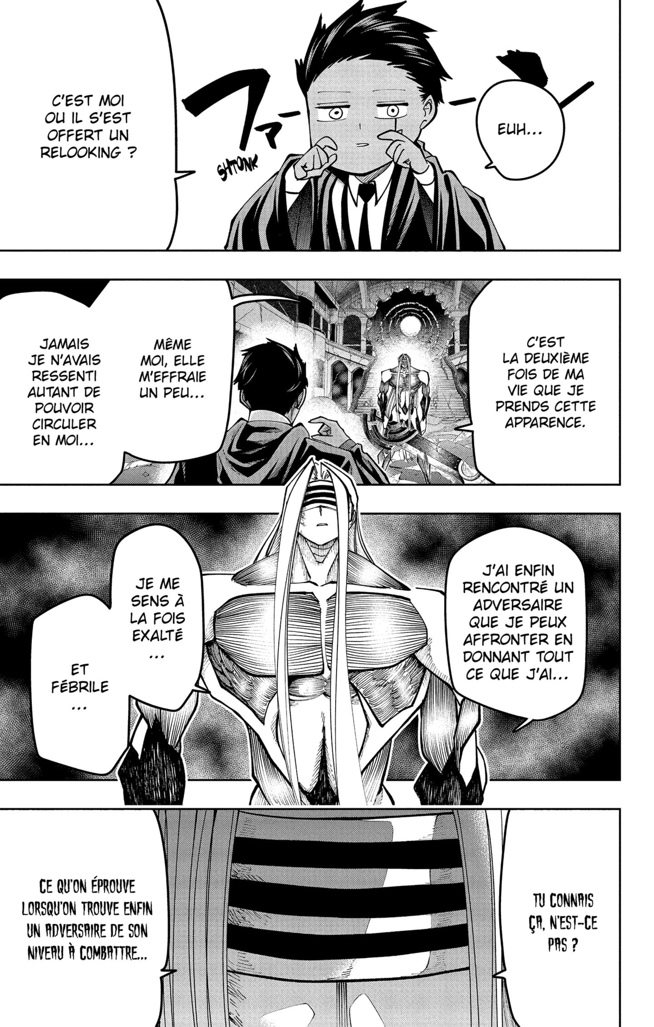Read Mashle_ Magic and Muscles FR Manga Online