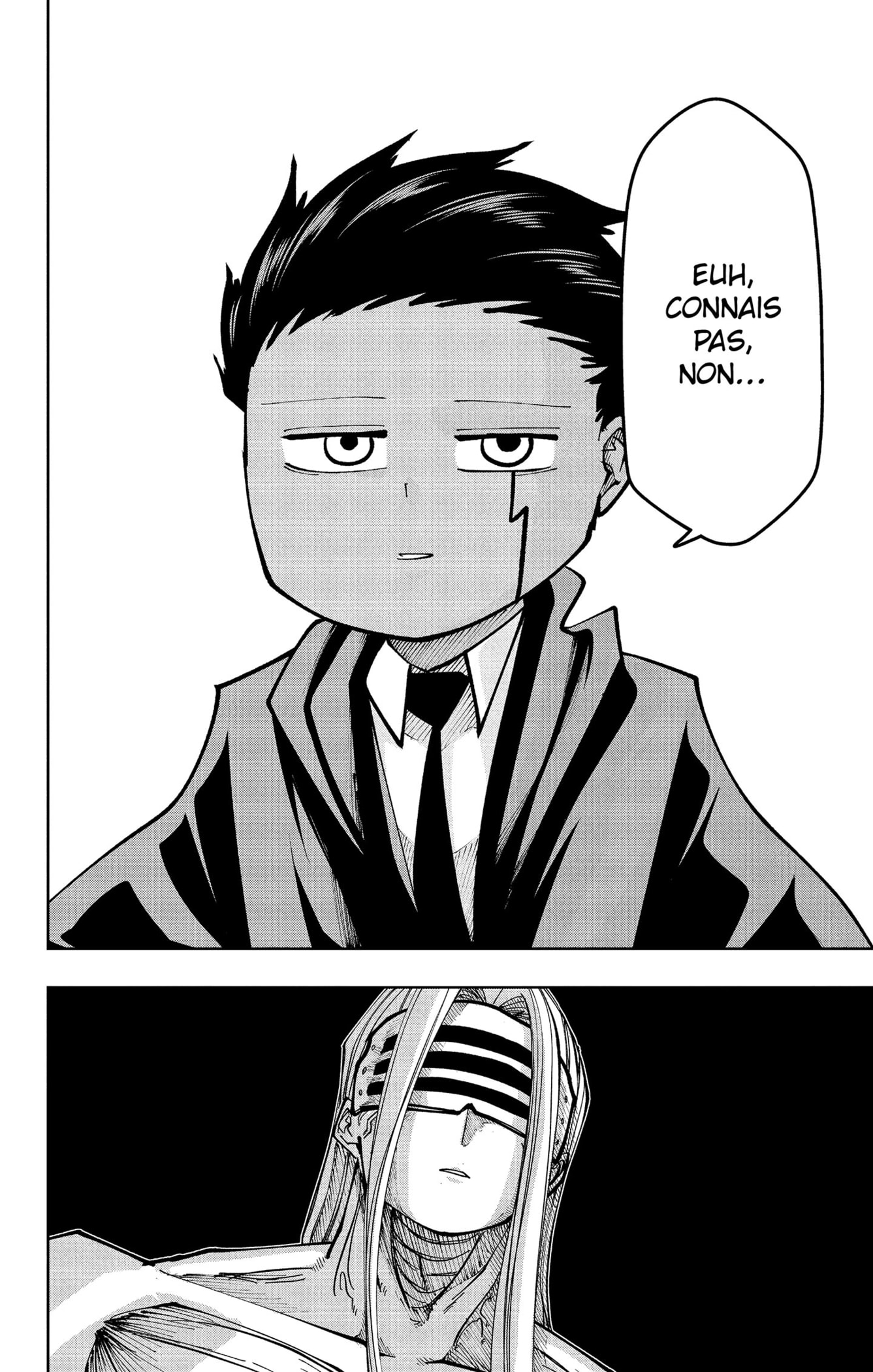 Read Mashle_ Magic and Muscles FR Manga Online