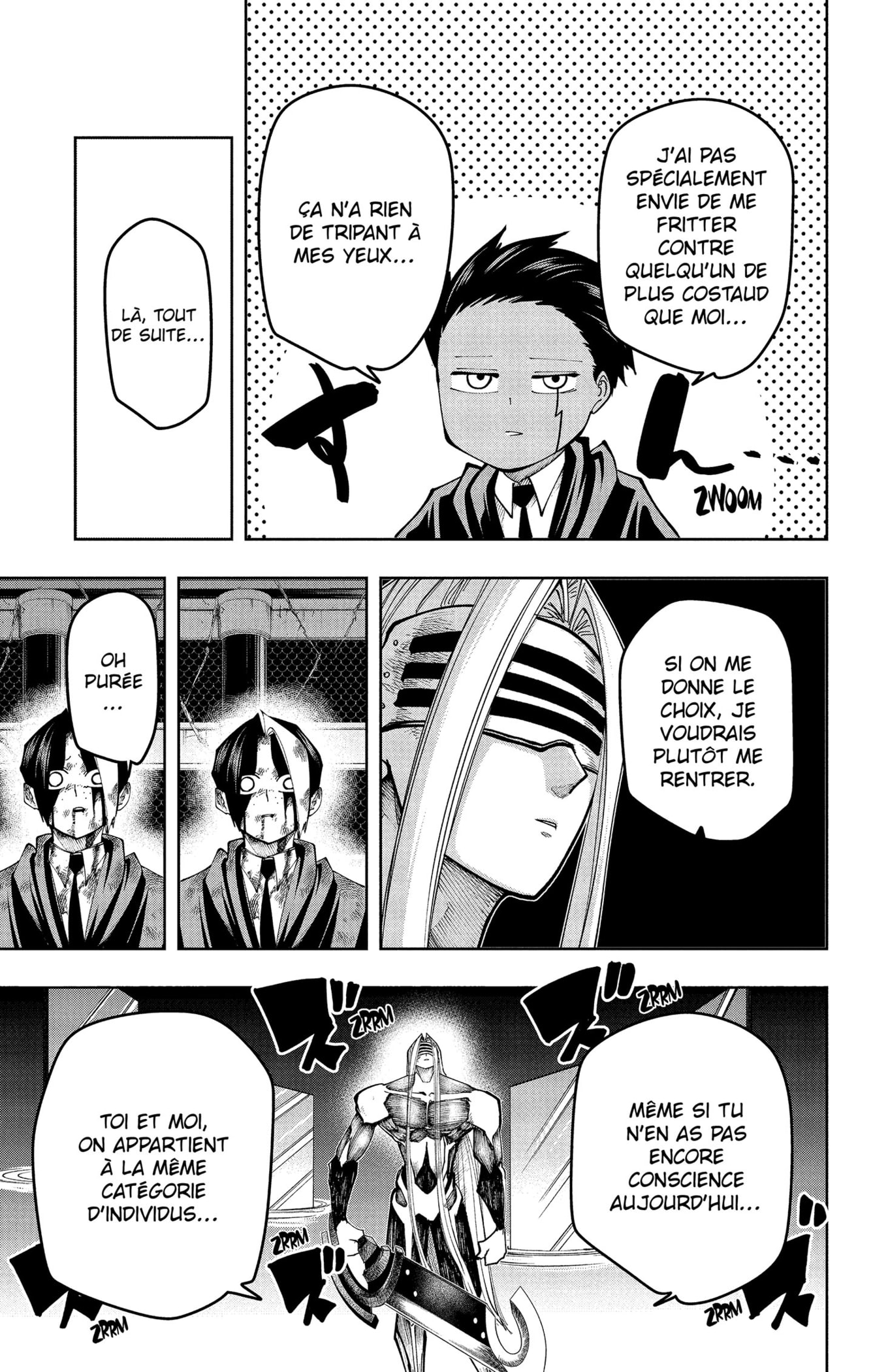 Read Mashle_ Magic and Muscles FR Manga Online