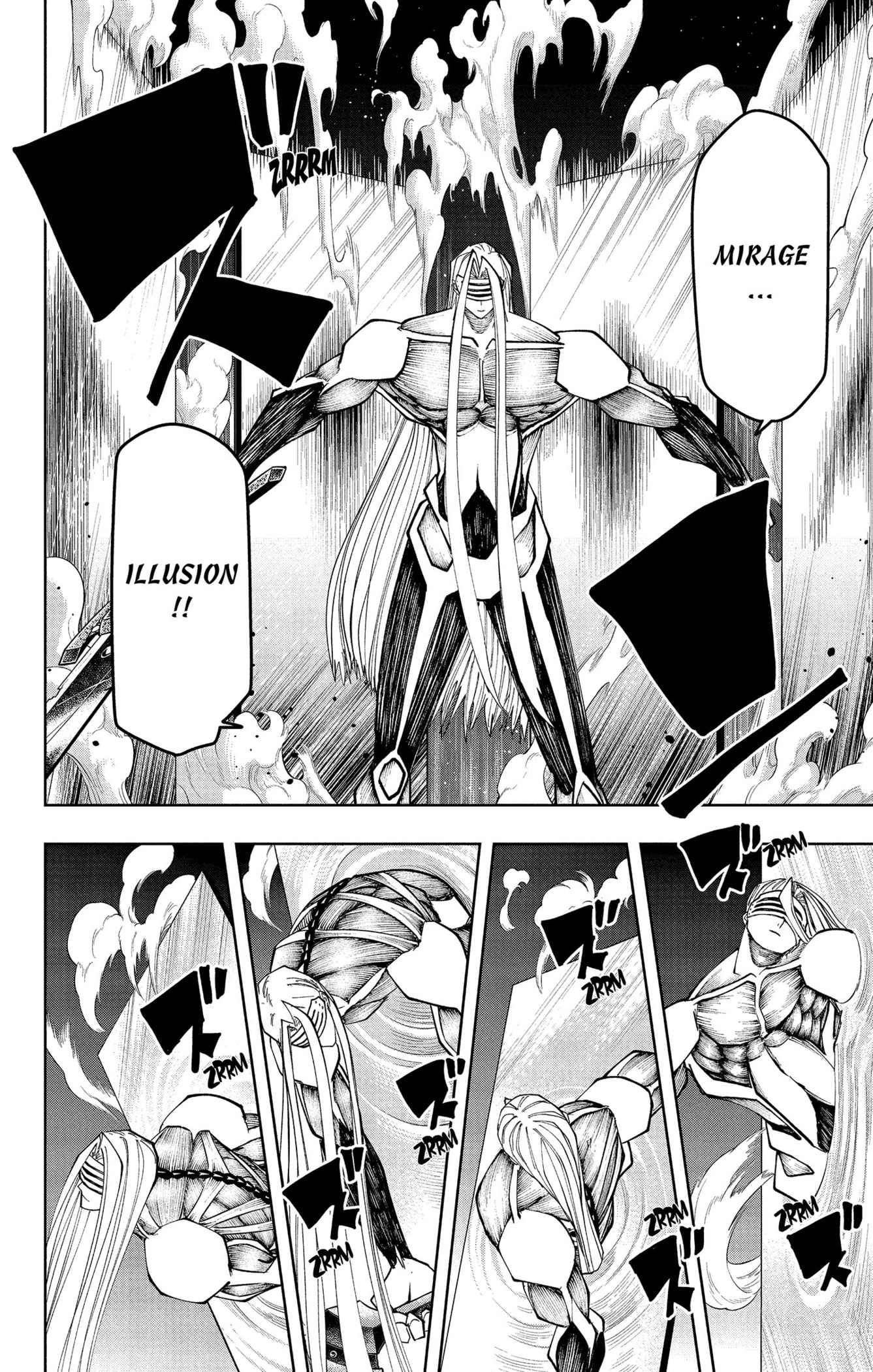 Read Mashle_ Magic and Muscles FR Manga Online