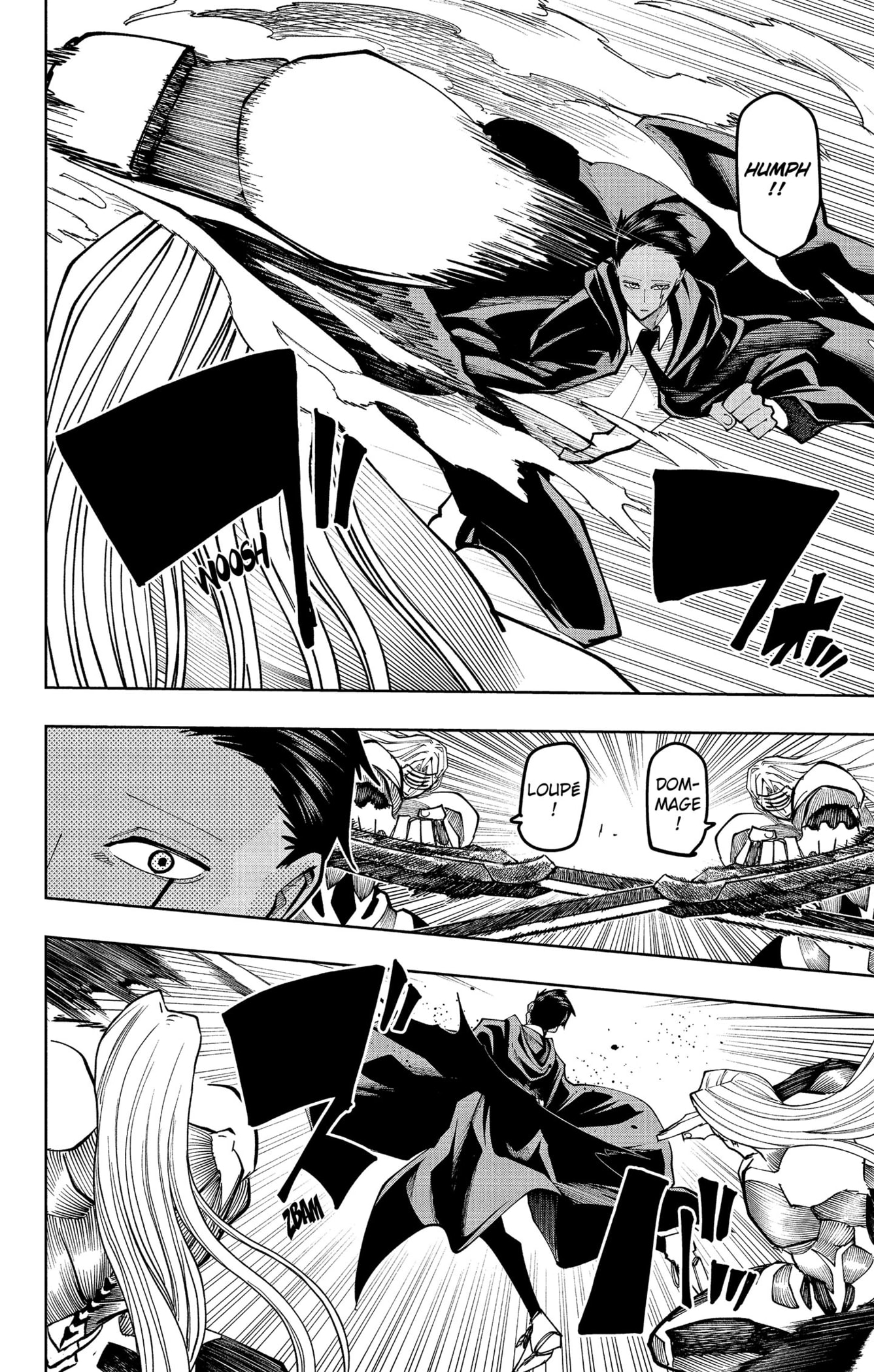 Read Mashle_ Magic and Muscles FR Manga Online