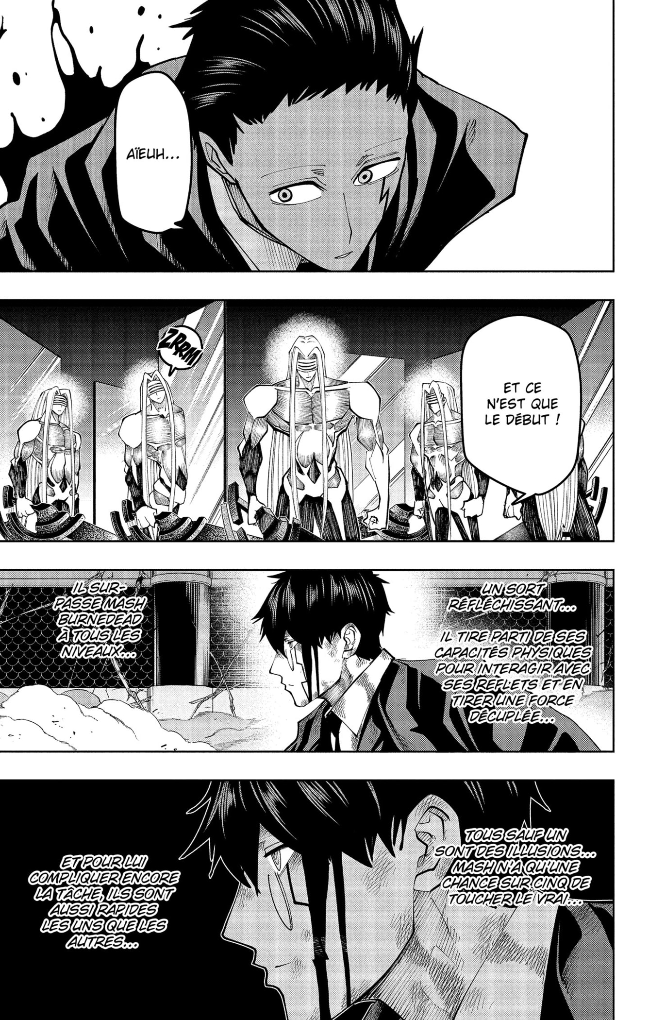 Read Mashle_ Magic and Muscles FR Manga Online