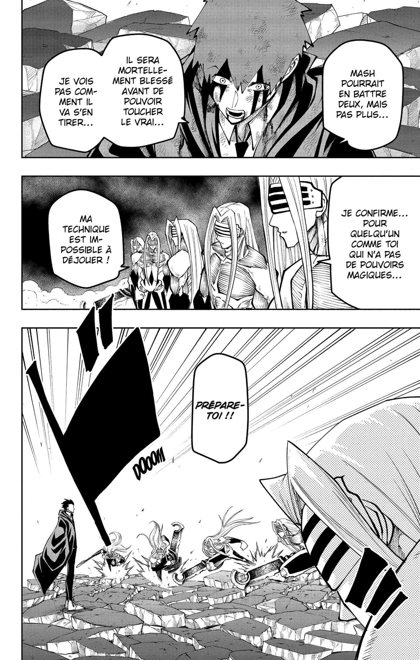 Read Mashle_ Magic and Muscles FR Manga Online