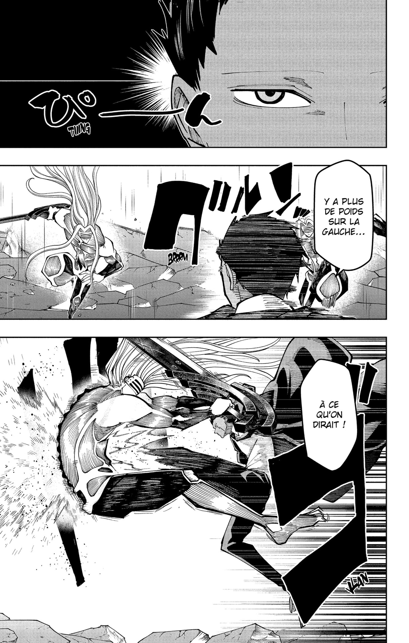 Read Mashle_ Magic and Muscles FR Manga Online