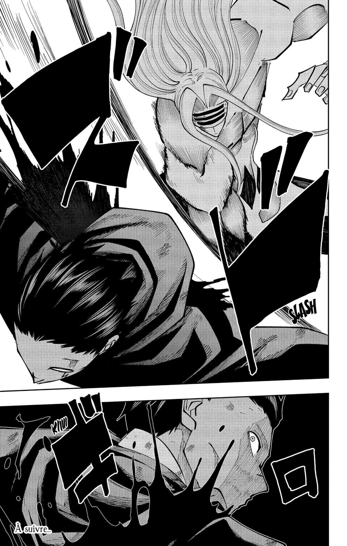 Read Mashle_ Magic and Muscles FR Manga Online