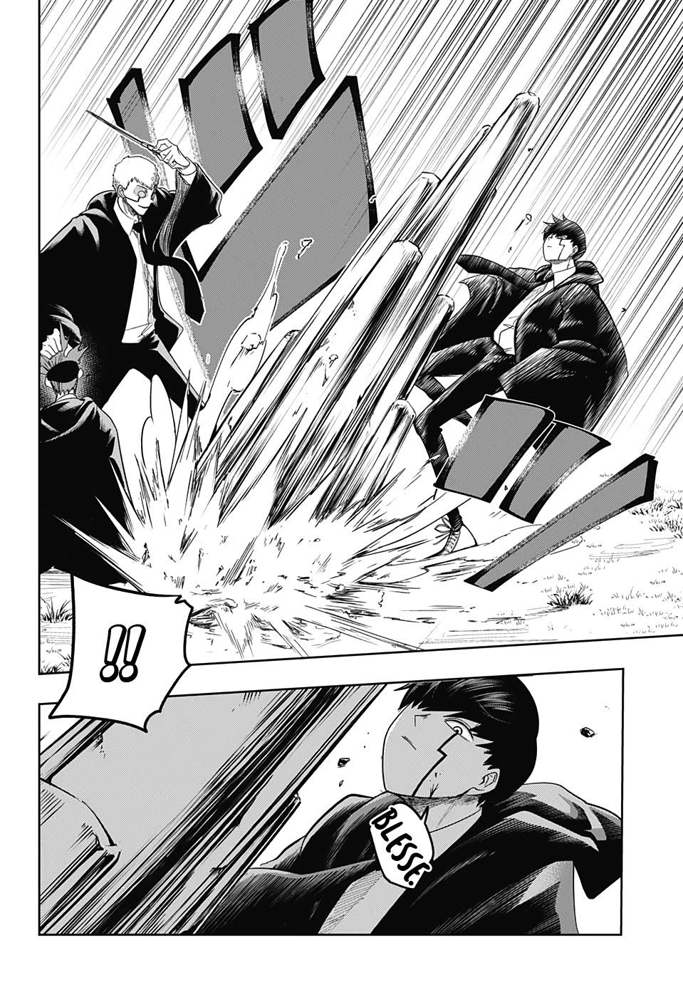 Read Mashle_ Magic and Muscles FR Manga Online